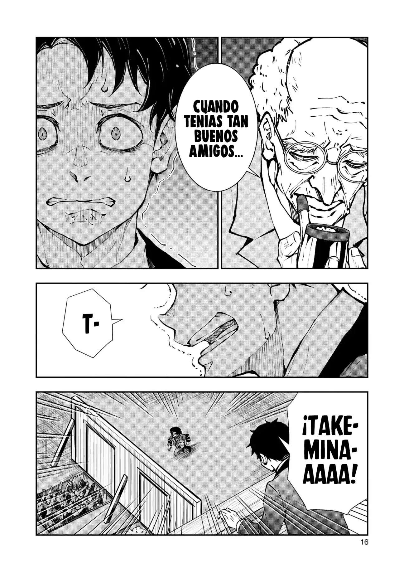 Zom100: 100 Cosas que Quiero Hacer Antes de Convertirme en un Zombi - Capítulo 35 - Página 13 - LectorTMOo