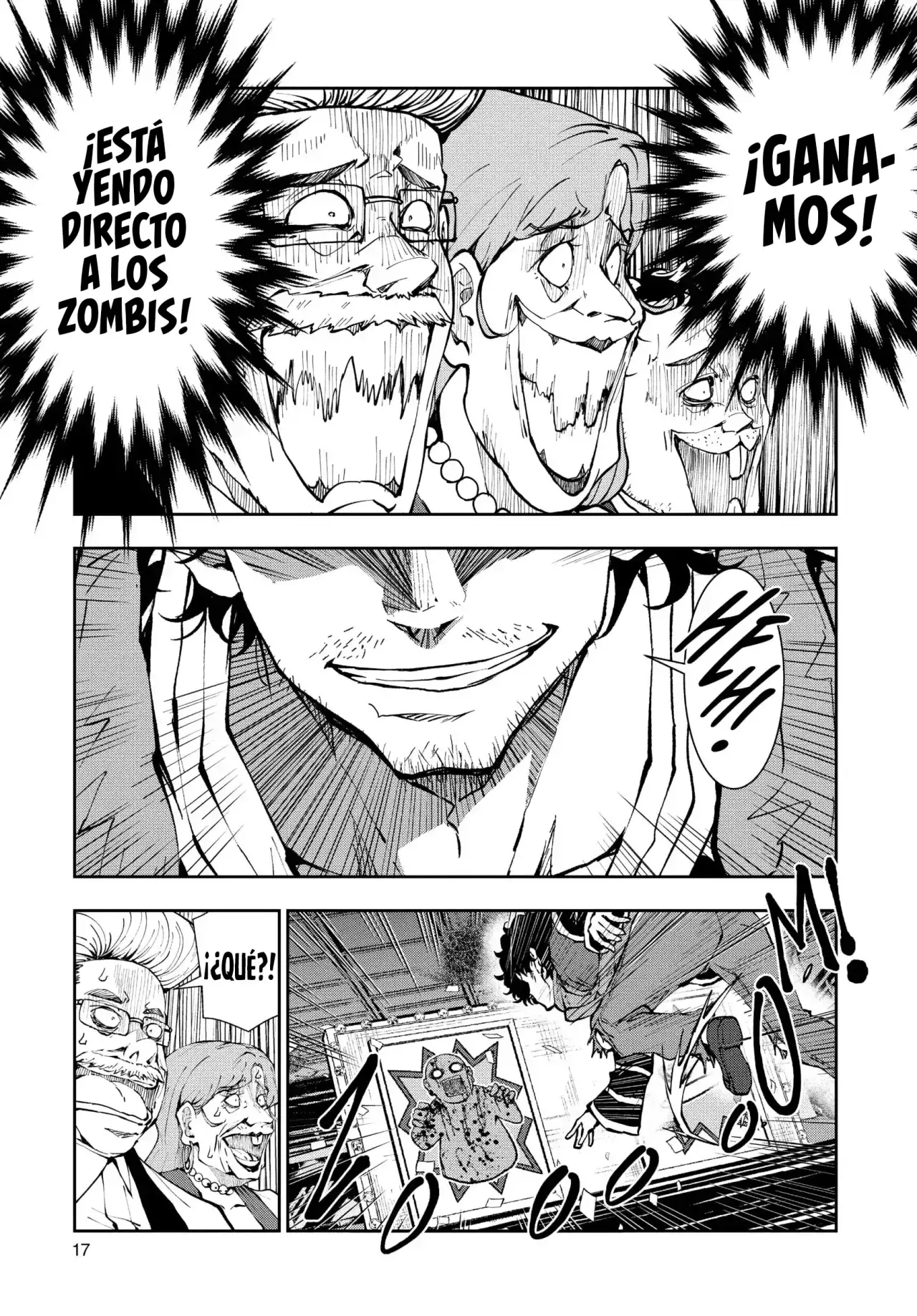 Zom100: 100 Cosas que Quiero Hacer Antes de Convertirme en un Zombi - Capítulo 35 - Página 14 - LectorTMOo
