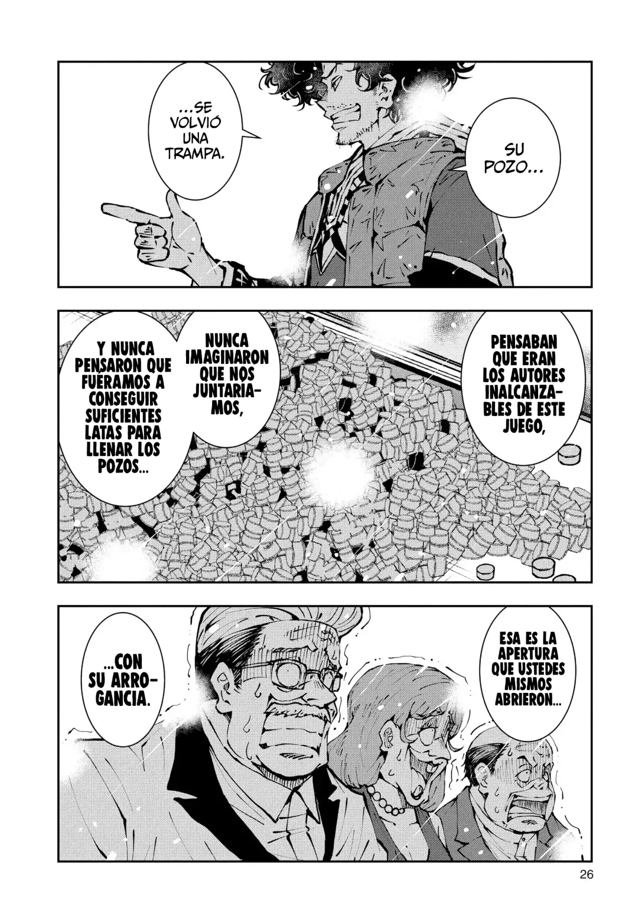 Zom100: 100 Cosas que Quiero Hacer Antes de Convertirme en un Zombi - Capítulo 35 - Página 23 - LectorTMOo