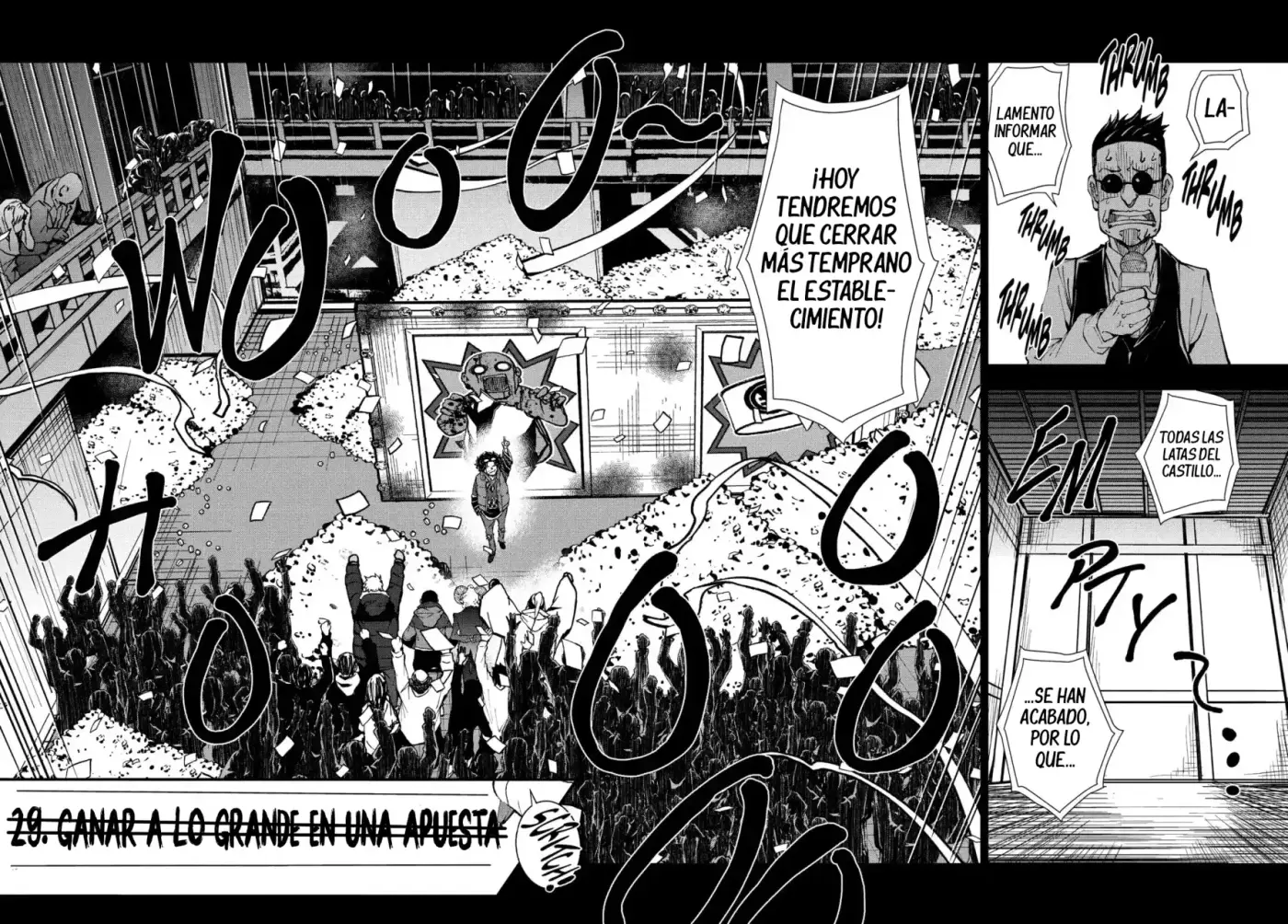 Zom100: 100 Cosas que Quiero Hacer Antes de Convertirme en un Zombi - Capítulo 35 - Página 25 - LectorTMOo