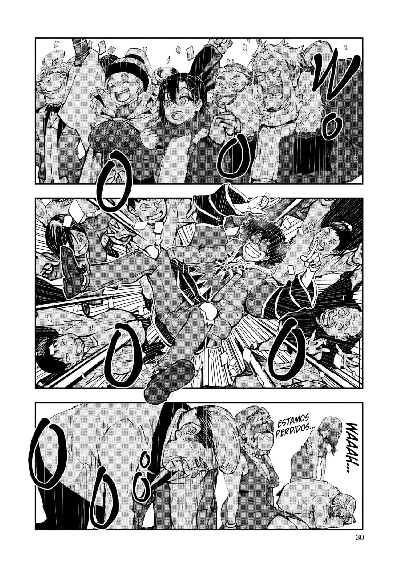 Zom100: 100 Cosas que Quiero Hacer Antes de Convertirme en un Zombi - Capítulo 35 - Página 26 - LectorTMOo