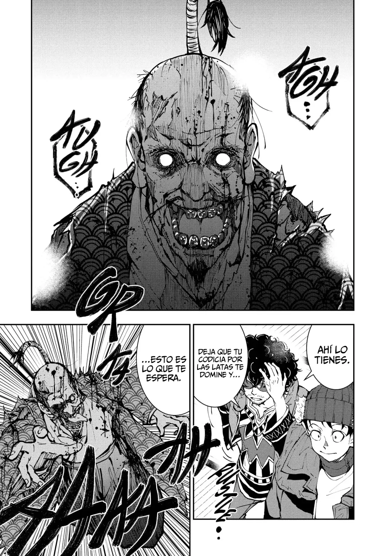 Zom100: 100 Cosas que Quiero Hacer Antes de Convertirme en un Zombi - Capítulo 35 - Página 31 - LectorTMOo