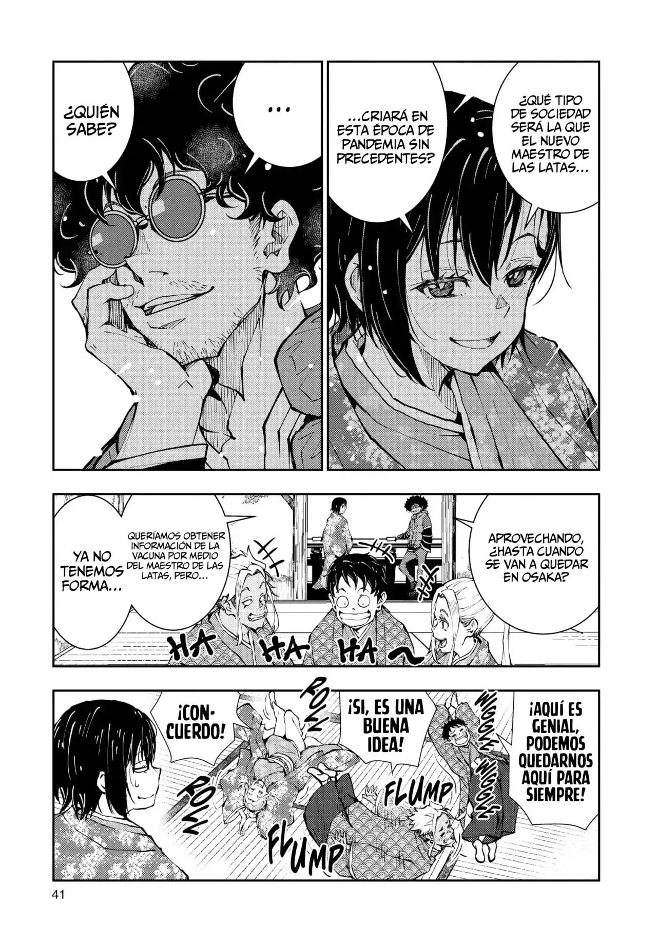 Zom100: 100 Cosas que Quiero Hacer Antes de Convertirme en un Zombi - Capítulo 35 - Página 37 - LectorTMOo