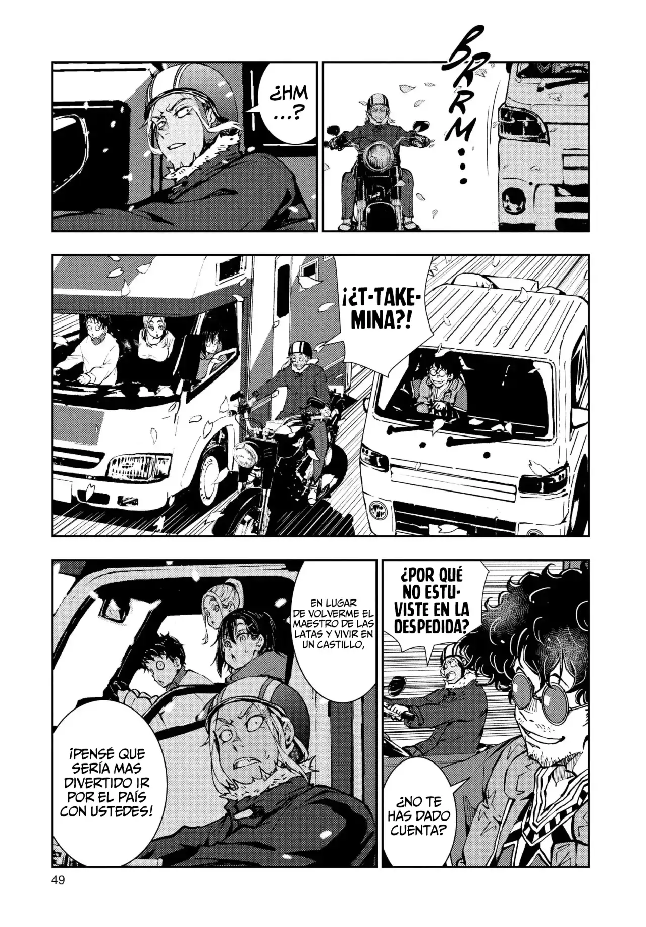 Zom100: 100 Cosas que Quiero Hacer Antes de Convertirme en un Zombi - Capítulo 35 - Página 44 - LectorTMOo