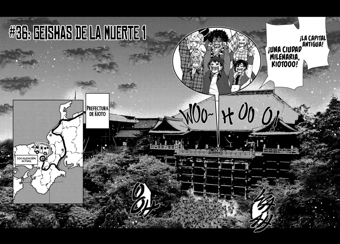 Zom100: 100 Cosas que Quiero Hacer Antes de Convertirme en un Zombi - Capítulo 36 - Página 4 - LectorTMOo