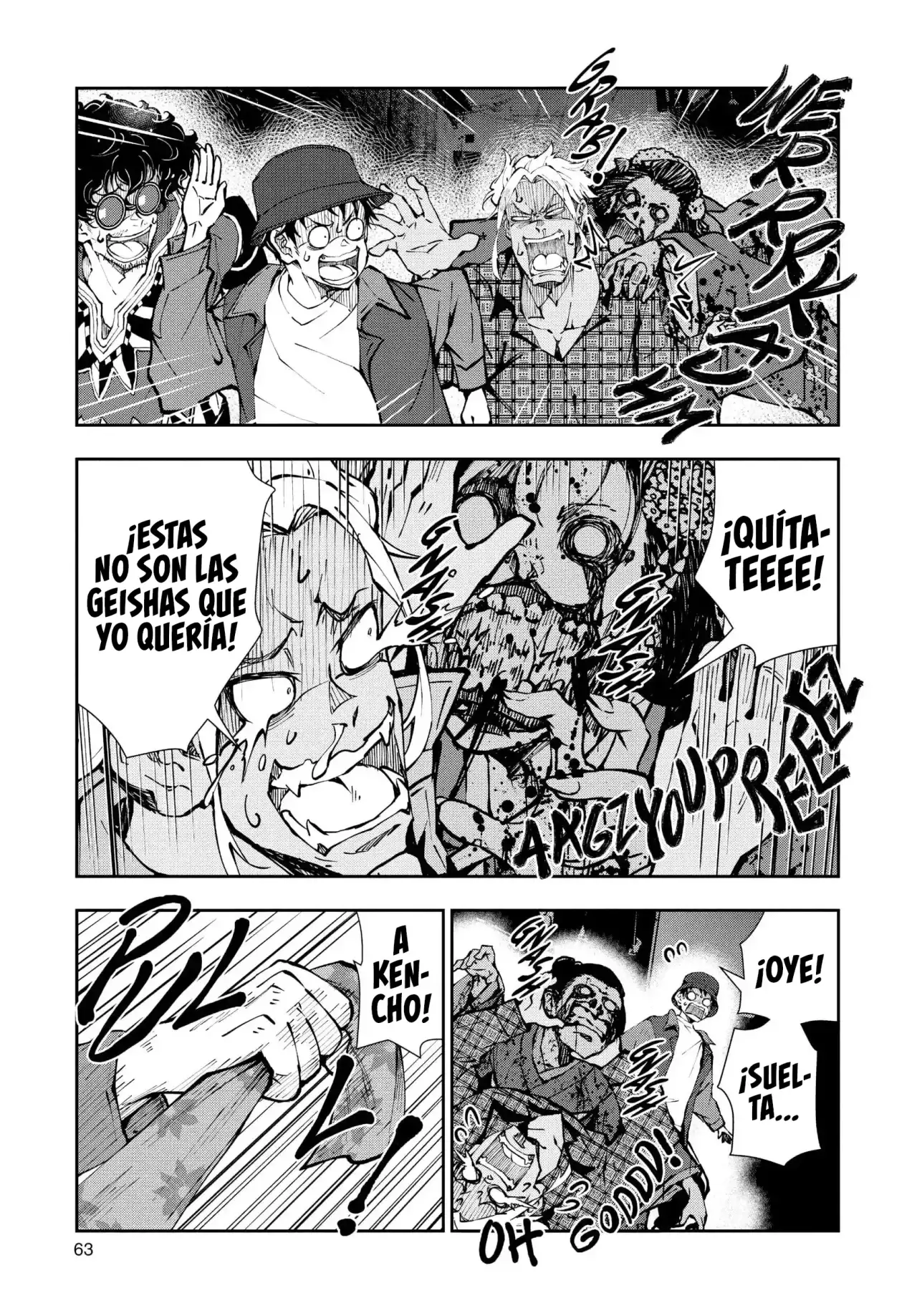 Zom100: 100 Cosas que Quiero Hacer Antes de Convertirme en un Zombi - Capítulo 36 - Página 14 - LectorTMOo