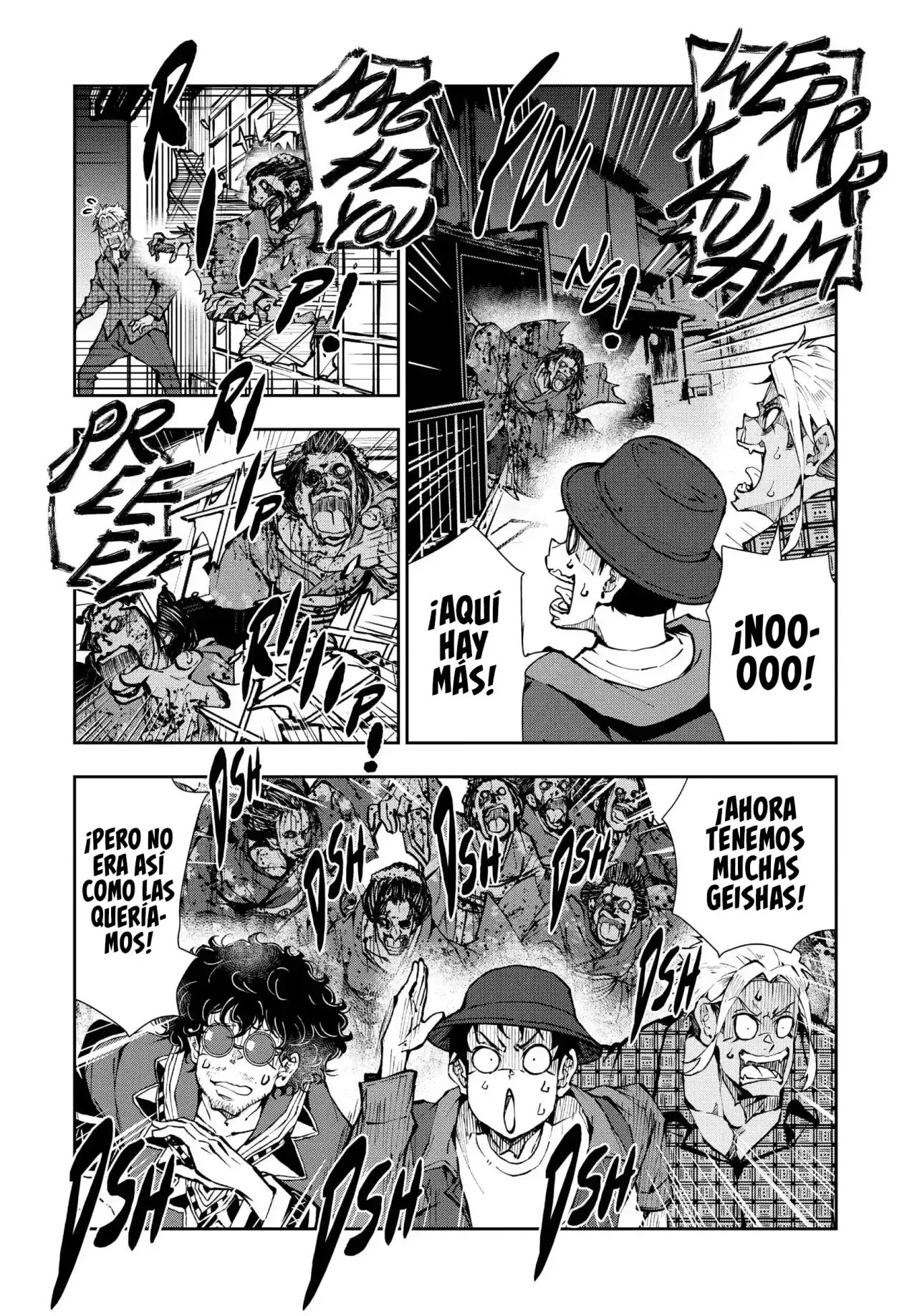 Zom100: 100 Cosas que Quiero Hacer Antes de Convertirme en un Zombi - Capítulo 36 - Página 16 - LectorTMOo