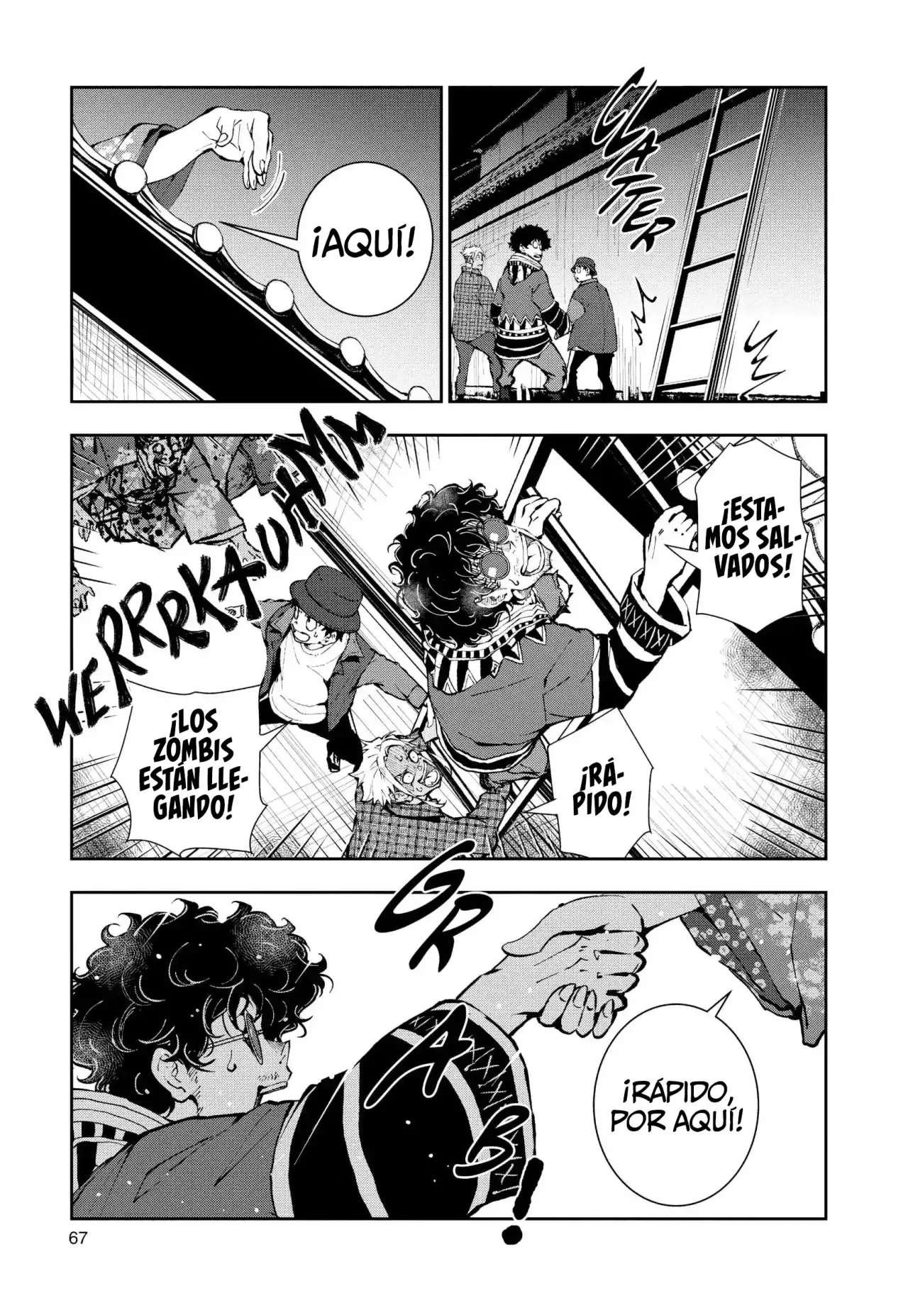 Zom100: 100 Cosas que Quiero Hacer Antes de Convertirme en un Zombi - Capítulo 36 - Página 18 - LectorTMOo