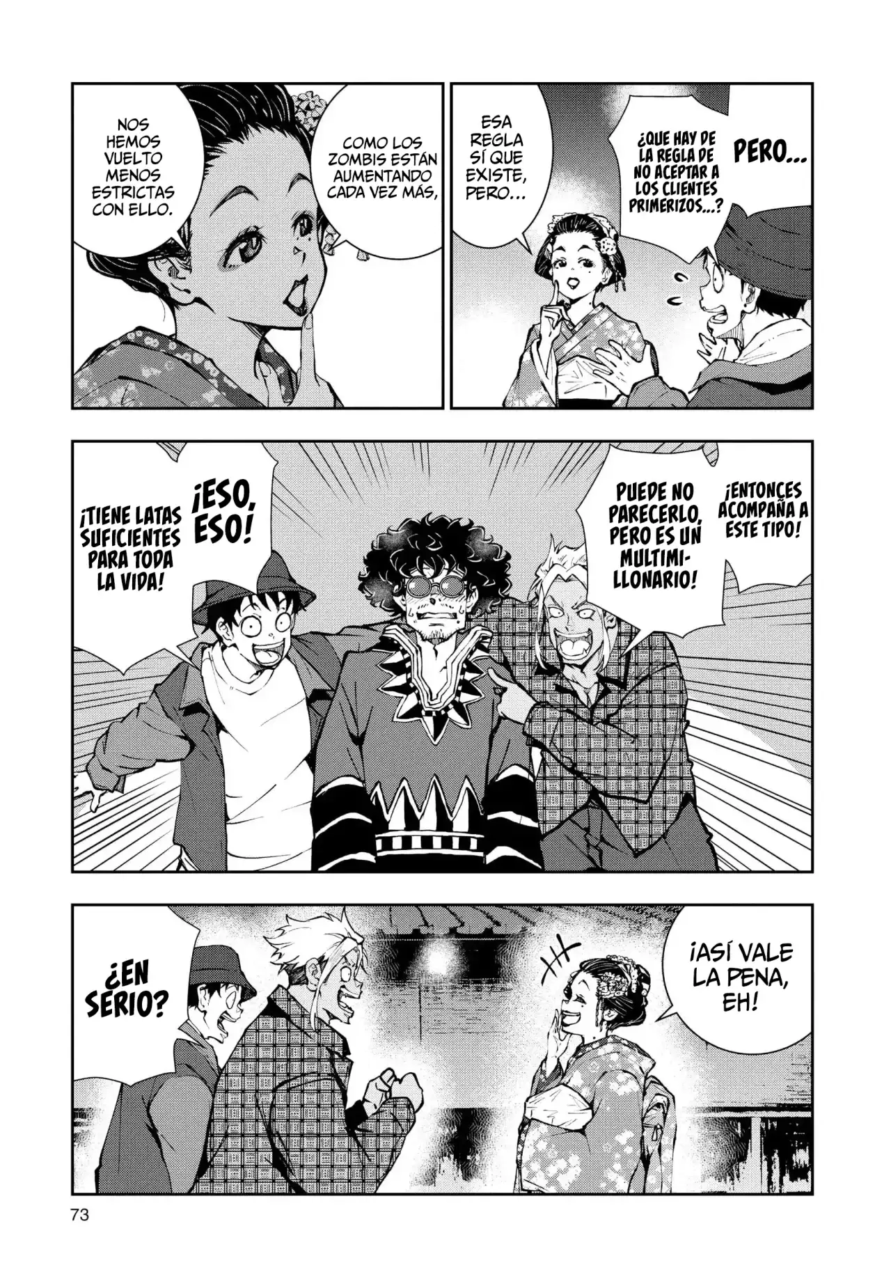 Zom100: 100 Cosas que Quiero Hacer Antes de Convertirme en un Zombi - Capítulo 36 - Página 24 - LectorTMOo