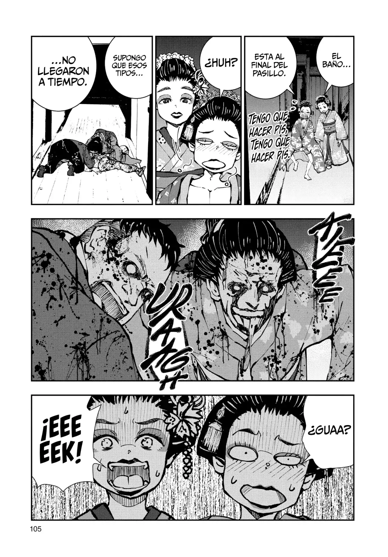 Zom100: 100 Cosas que Quiero Hacer Antes de Convertirme en un Zombi - Capítulo 37 - Página 19 - LectorTMOo