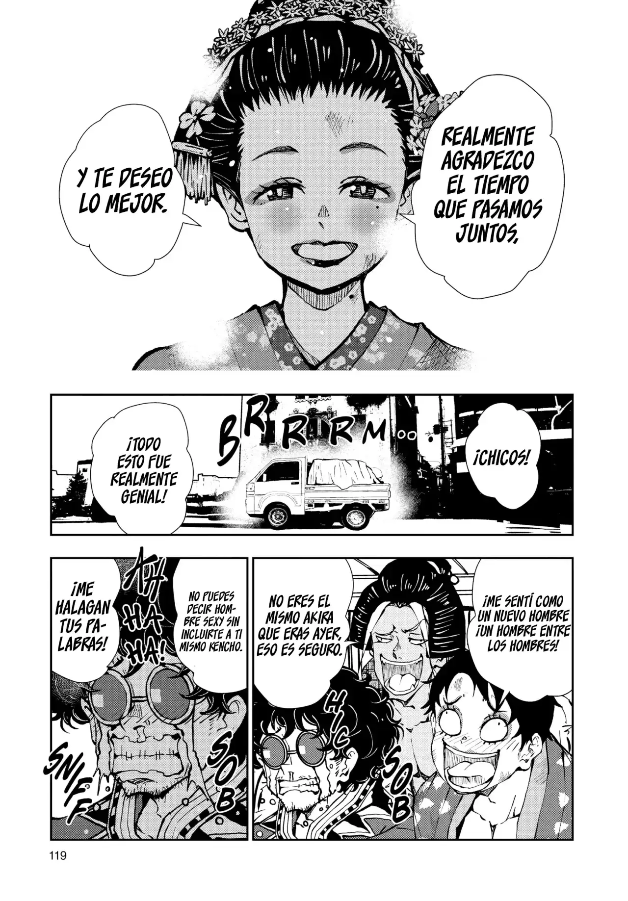 Zom100: 100 Cosas que Quiero Hacer Antes de Convertirme en un Zombi - Capítulo 37 - Página 33 - LectorTMOo