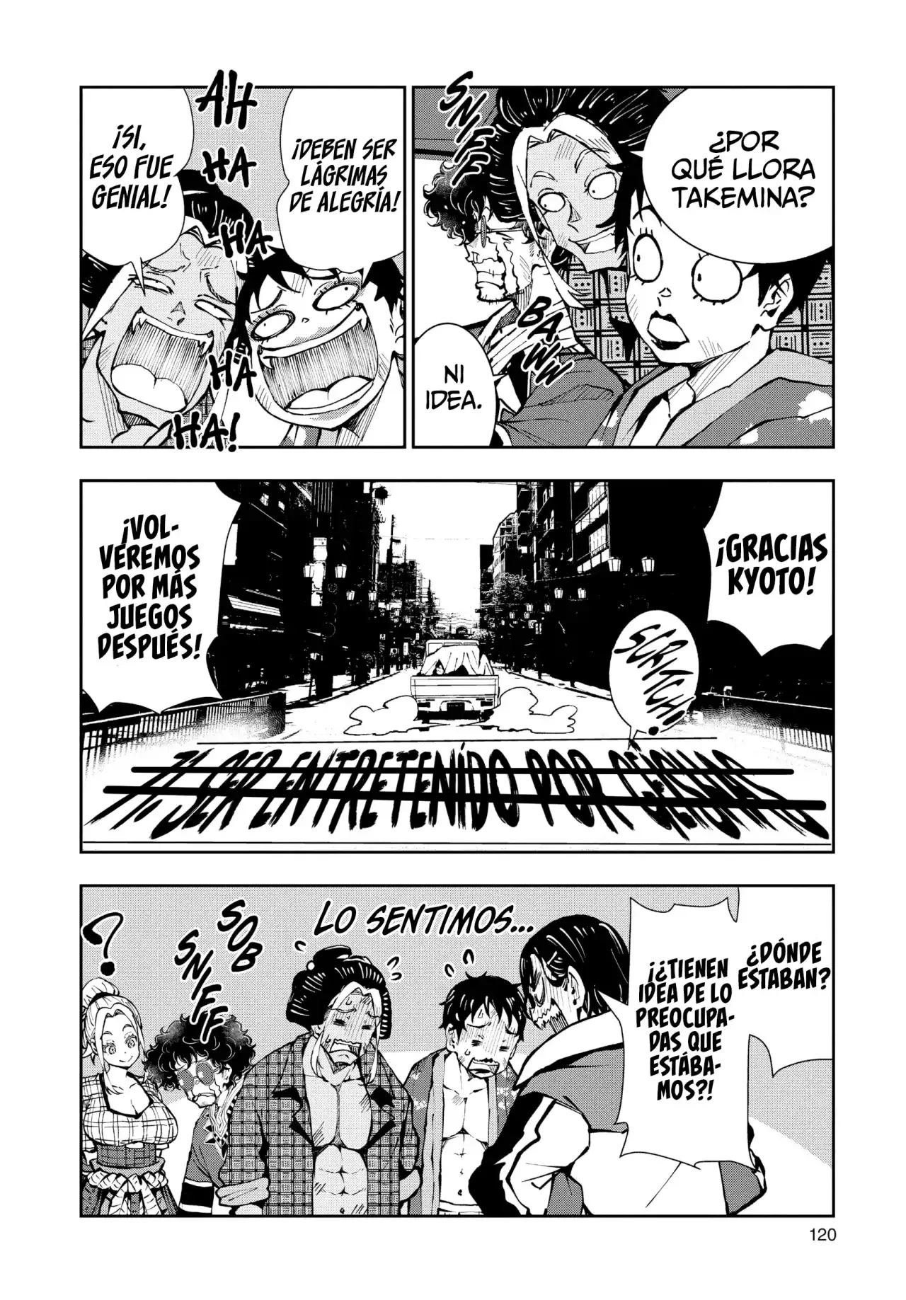 Zom100: 100 Cosas que Quiero Hacer Antes de Convertirme en un Zombi - Capítulo 37 - Página 34 - LectorTMOo
