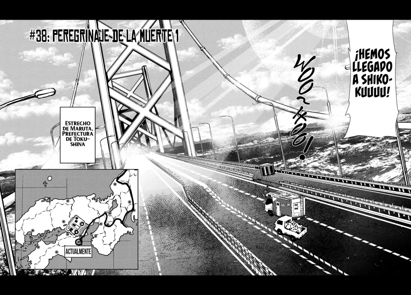 Zom100: 100 Cosas que Quiero Hacer Antes de Convertirme en un Zombi - Capítulo 38 - Página 4 - LectorTMOo