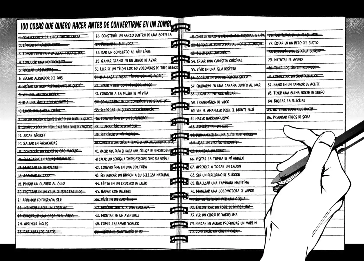 Zom100: 100 Cosas que Quiero Hacer Antes de Convertirme en un Zombi - Capítulo 38 - Página 5 - LectorTMOo