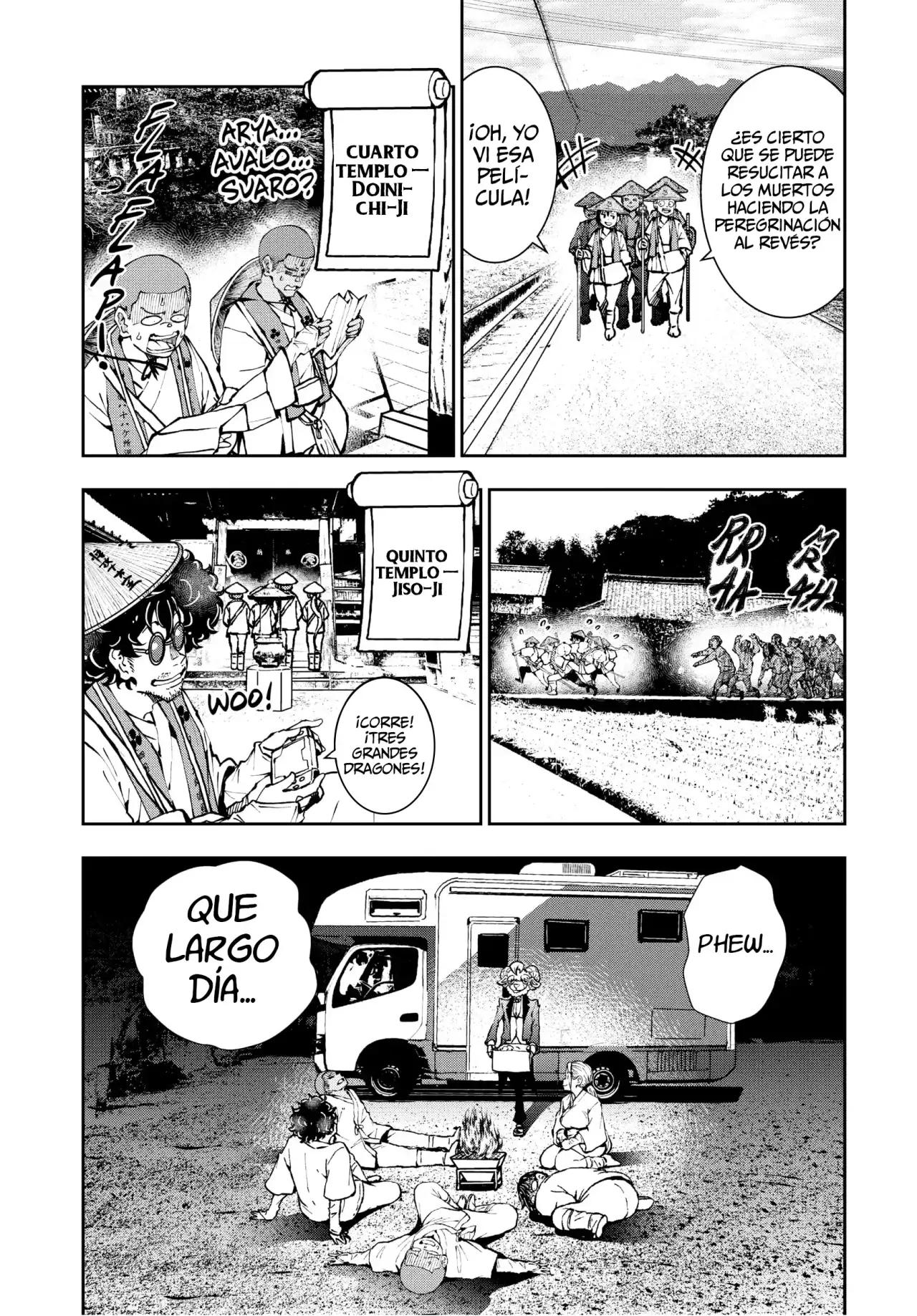 Zom100: 100 Cosas que Quiero Hacer Antes de Convertirme en un Zombi - Capítulo 38 - Página 22 - LectorTMOo