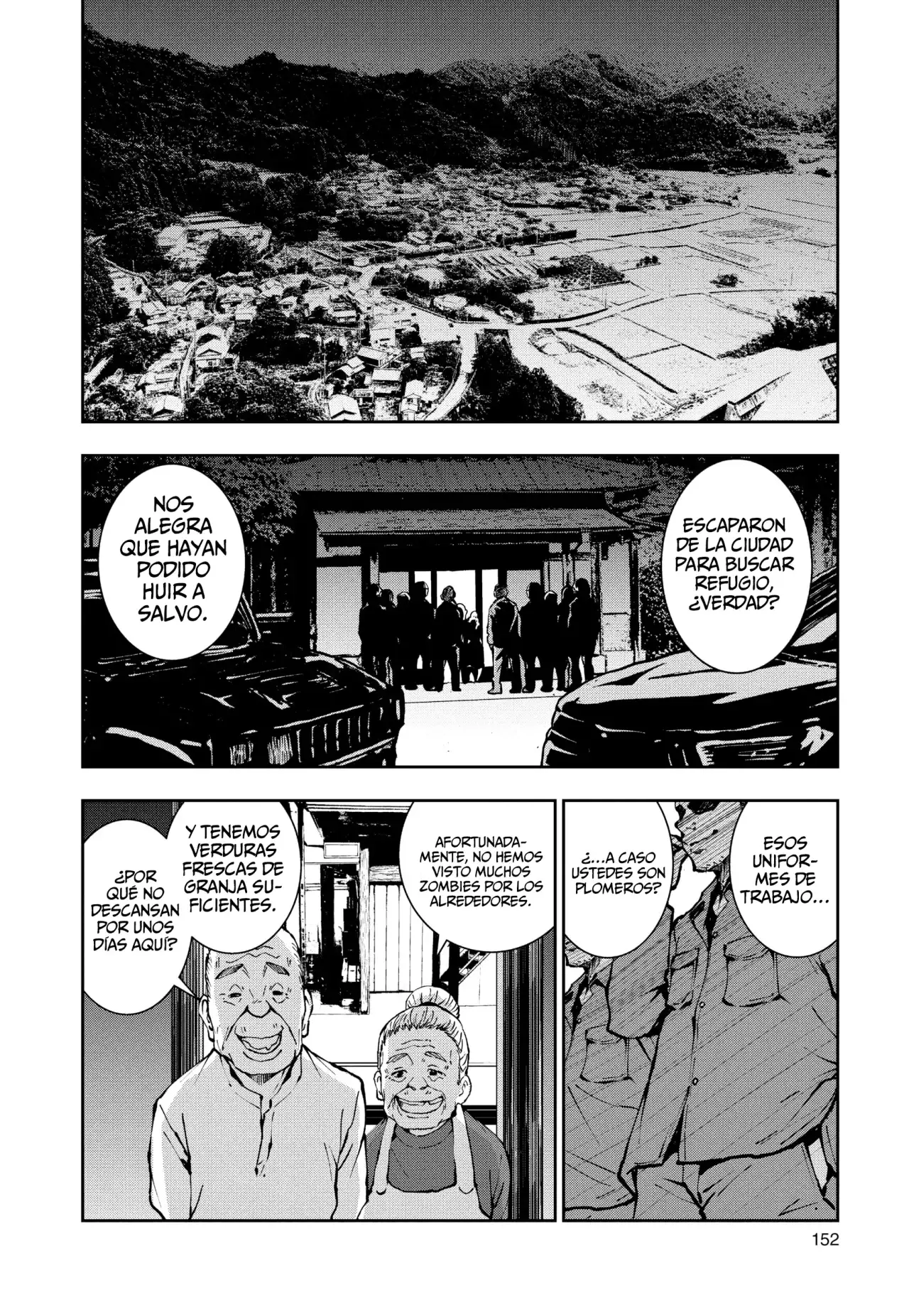 Zom100: 100 Cosas que Quiero Hacer Antes de Convertirme en un Zombi - Capítulo 38 - Página 31 - LectorTMOo