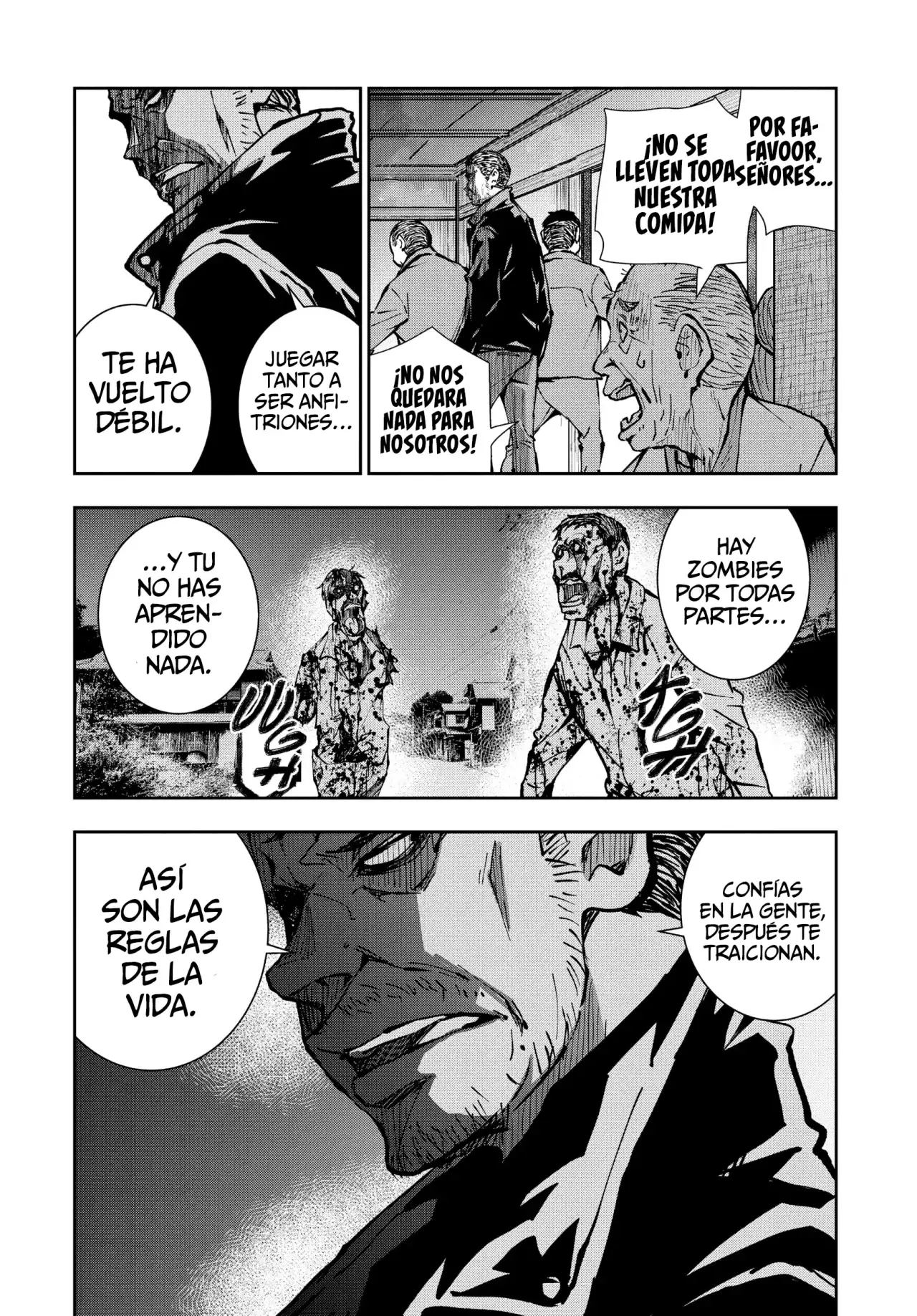 Zom100: 100 Cosas que Quiero Hacer Antes de Convertirme en un Zombi - Capítulo 38 - Página 34 - LectorTMOo
