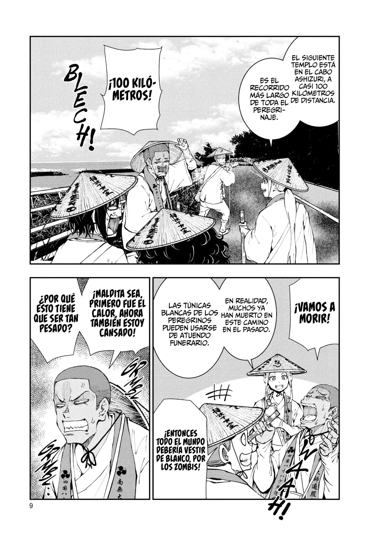 Zom100: 100 Cosas que Quiero Hacer Antes de Convertirme en un Zombi - Capítulo 39 - Página 6 - LectorTMOo
