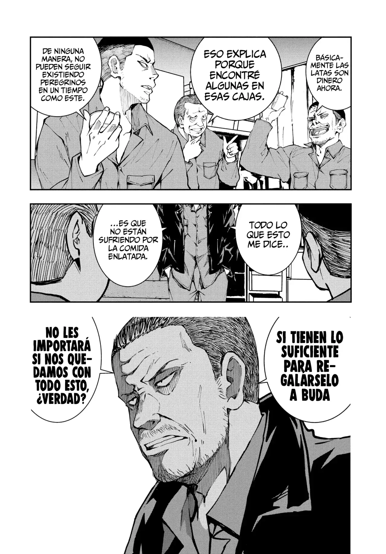 Zom100: 100 Cosas que Quiero Hacer Antes de Convertirme en un Zombi - Capítulo 39 - Página 12 - LectorTMOo