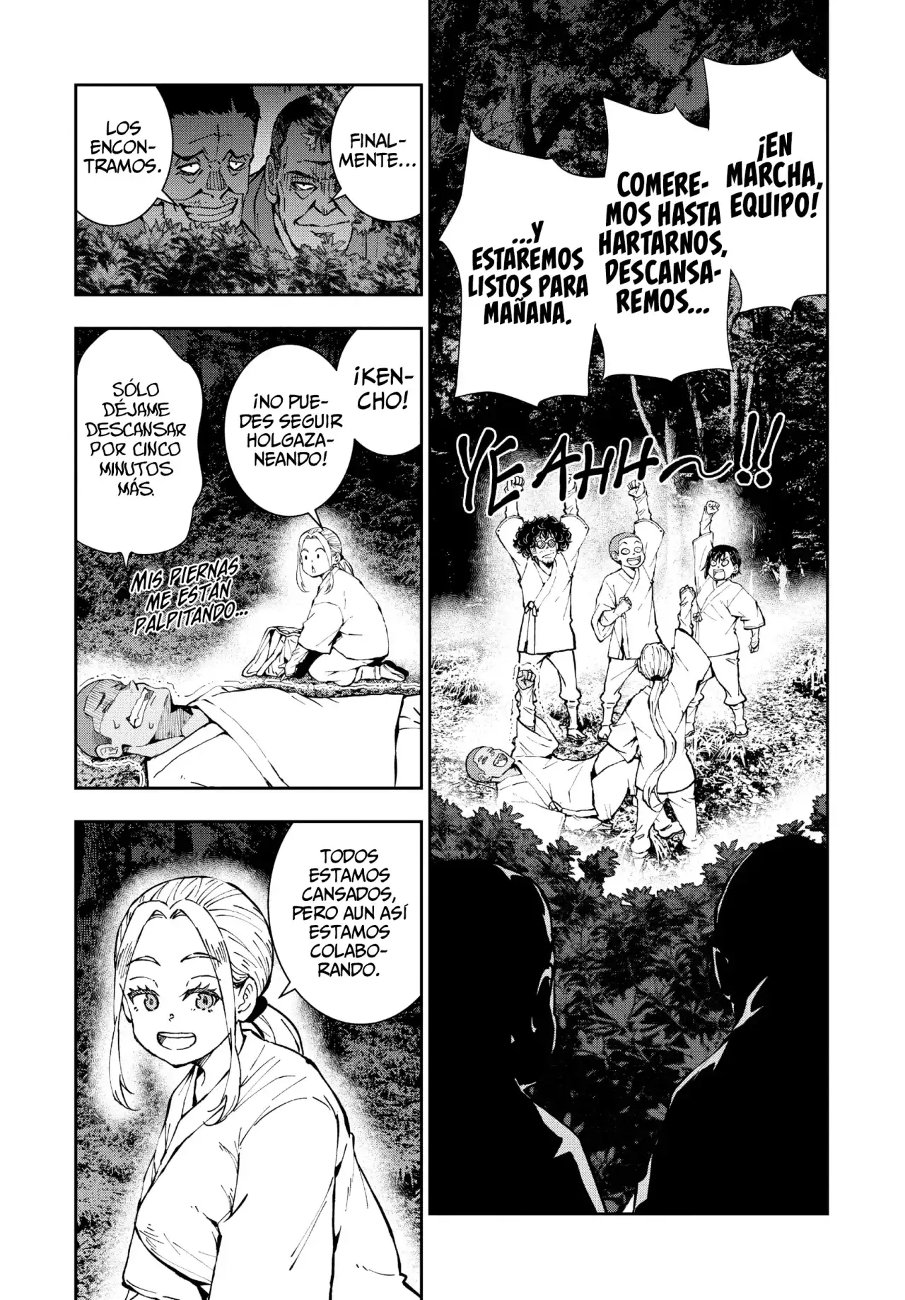 Zom100: 100 Cosas que Quiero Hacer Antes de Convertirme en un Zombi - Capítulo 39 - Página 16 - LectorTMOo
