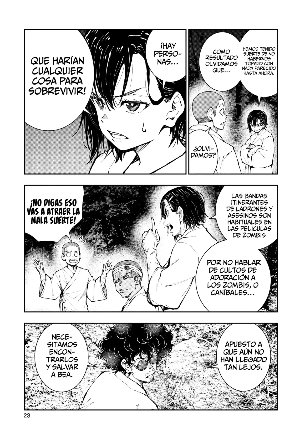 Zom100: 100 Cosas que Quiero Hacer Antes de Convertirme en un Zombi - Capítulo 39 - Página 20 - LectorTMOo