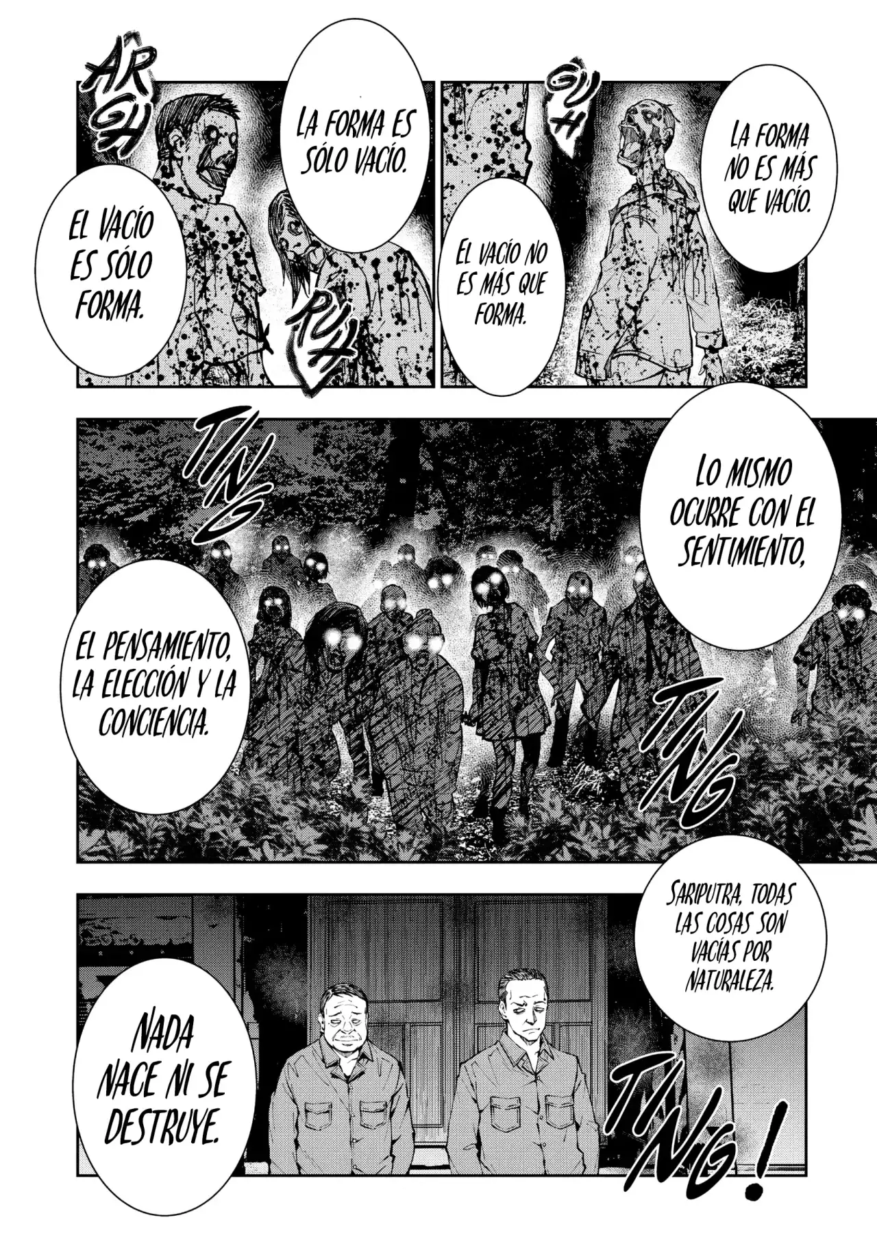 Zom100: 100 Cosas que Quiero Hacer Antes de Convertirme en un Zombi - Capítulo 39 - Página 33 - LectorTMOo