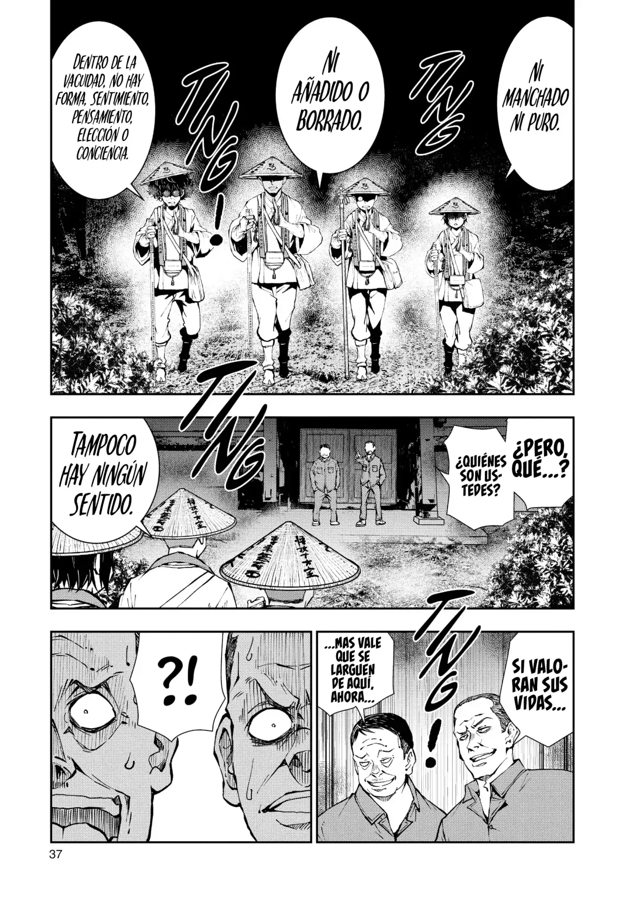 Zom100: 100 Cosas que Quiero Hacer Antes de Convertirme en un Zombi - Capítulo 39 - Página 34 - LectorTMOo