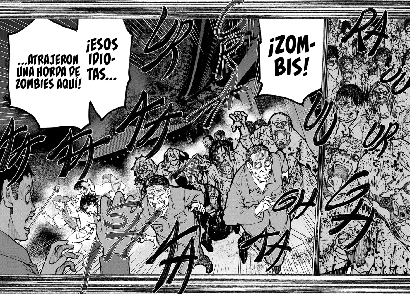 Zom100: 100 Cosas que Quiero Hacer Antes de Convertirme en un Zombi - Capítulo 39 - Página 35 - LectorTMOo