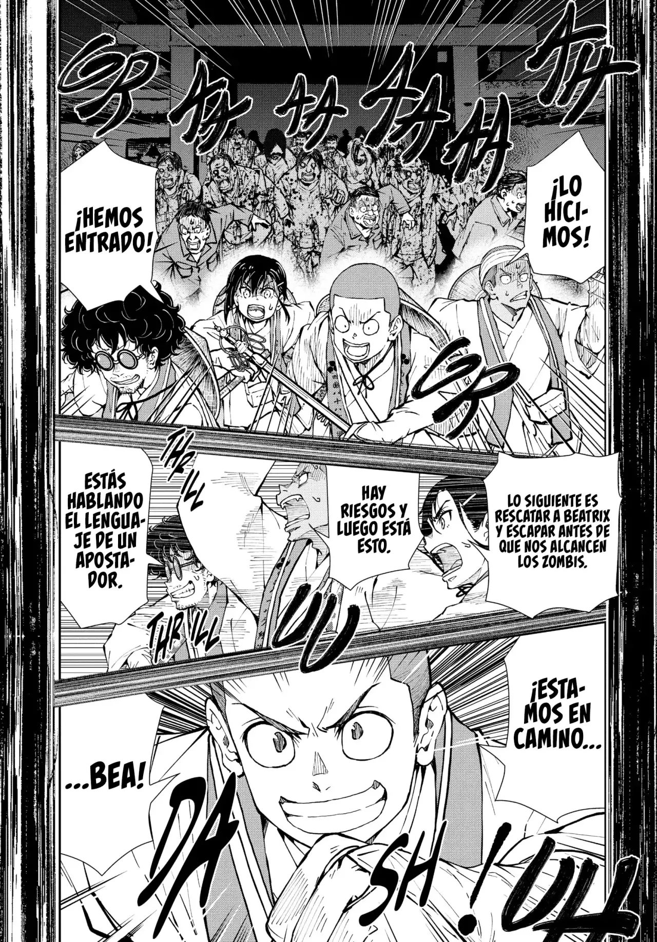 Zom100: 100 Cosas que Quiero Hacer Antes de Convertirme en un Zombi - Capítulo 39 - Página 36 - LectorTMOo