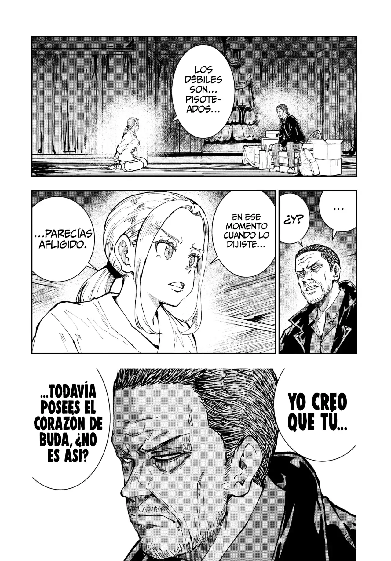 Zom100: 100 Cosas que Quiero Hacer Antes de Convertirme en un Zombi - Capítulo 39 - Página 37 - LectorTMOo