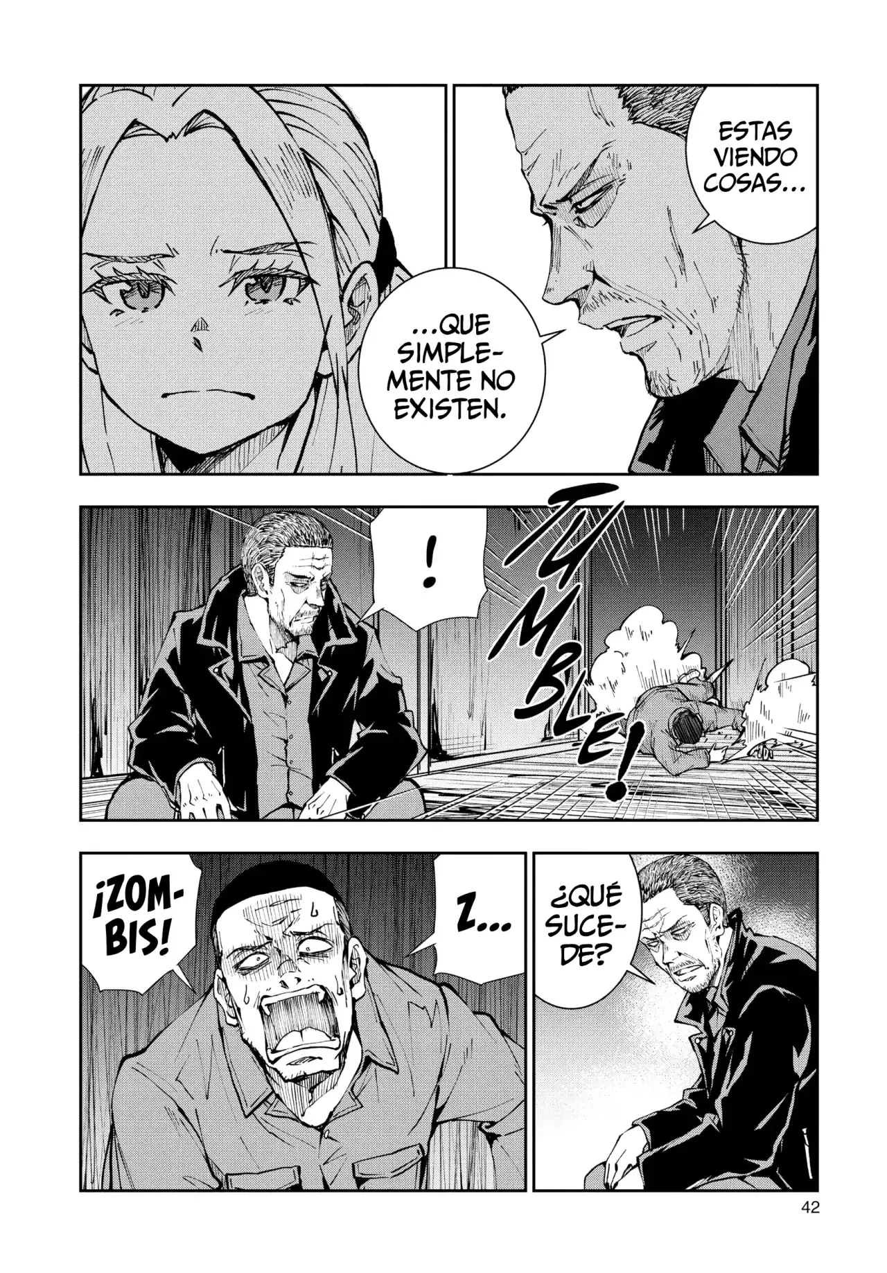 Zom100: 100 Cosas que Quiero Hacer Antes de Convertirme en un Zombi - Capítulo 39 - Página 38 - LectorTMOo