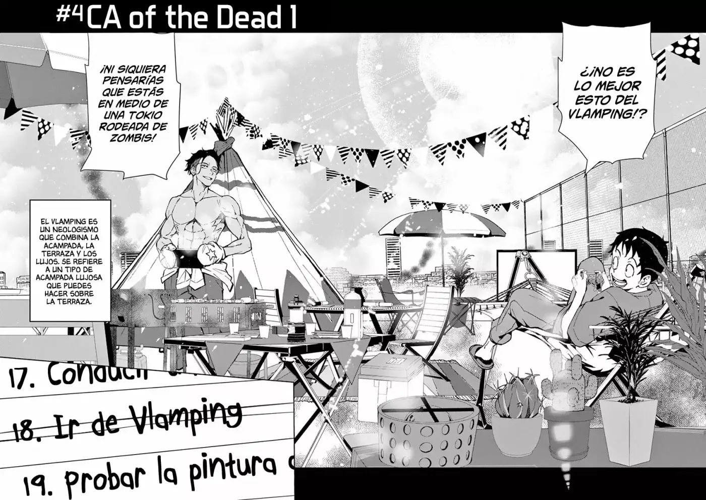 Zom100: 100 Cosas que Quiero Hacer Antes de Convertirme en un Zombi - Capítulo 4 - Página 7 - LectorTMOo
