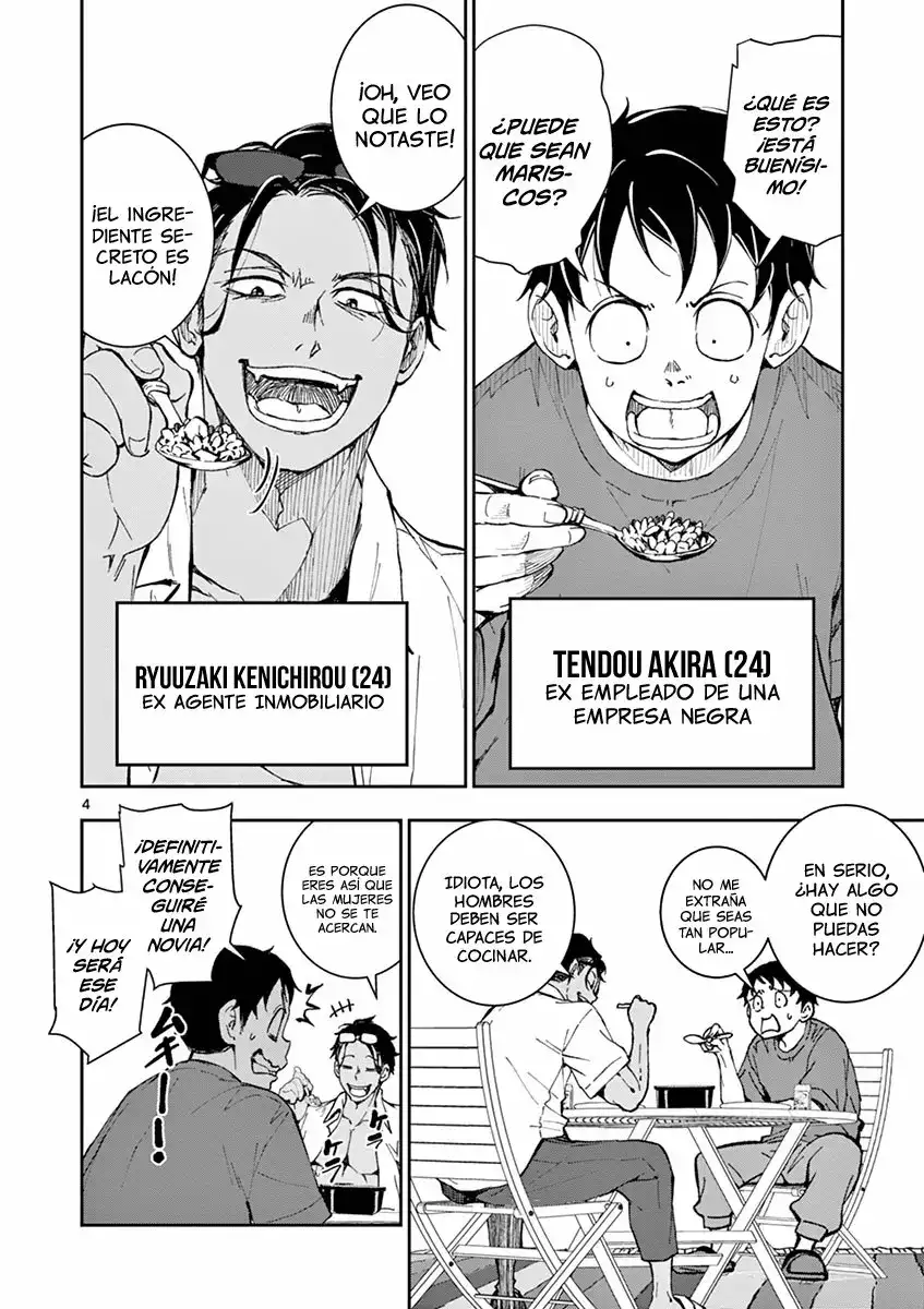 Zom100: 100 Cosas que Quiero Hacer Antes de Convertirme en un Zombi - Capítulo 4 - Página 8 - LectorTMOo