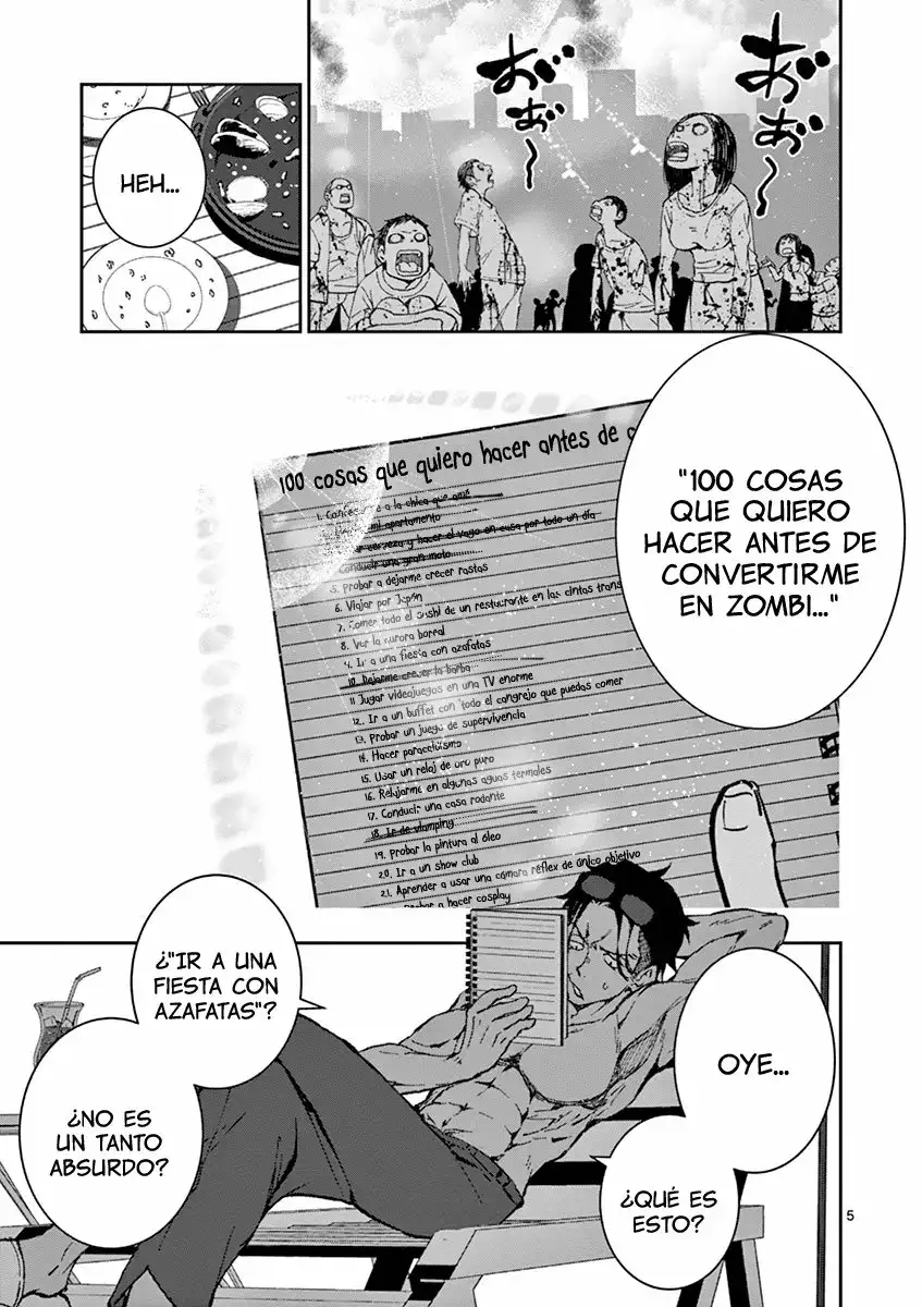 Zom100: 100 Cosas que Quiero Hacer Antes de Convertirme en un Zombi - Capítulo 4 - Página 9 - LectorTMOo