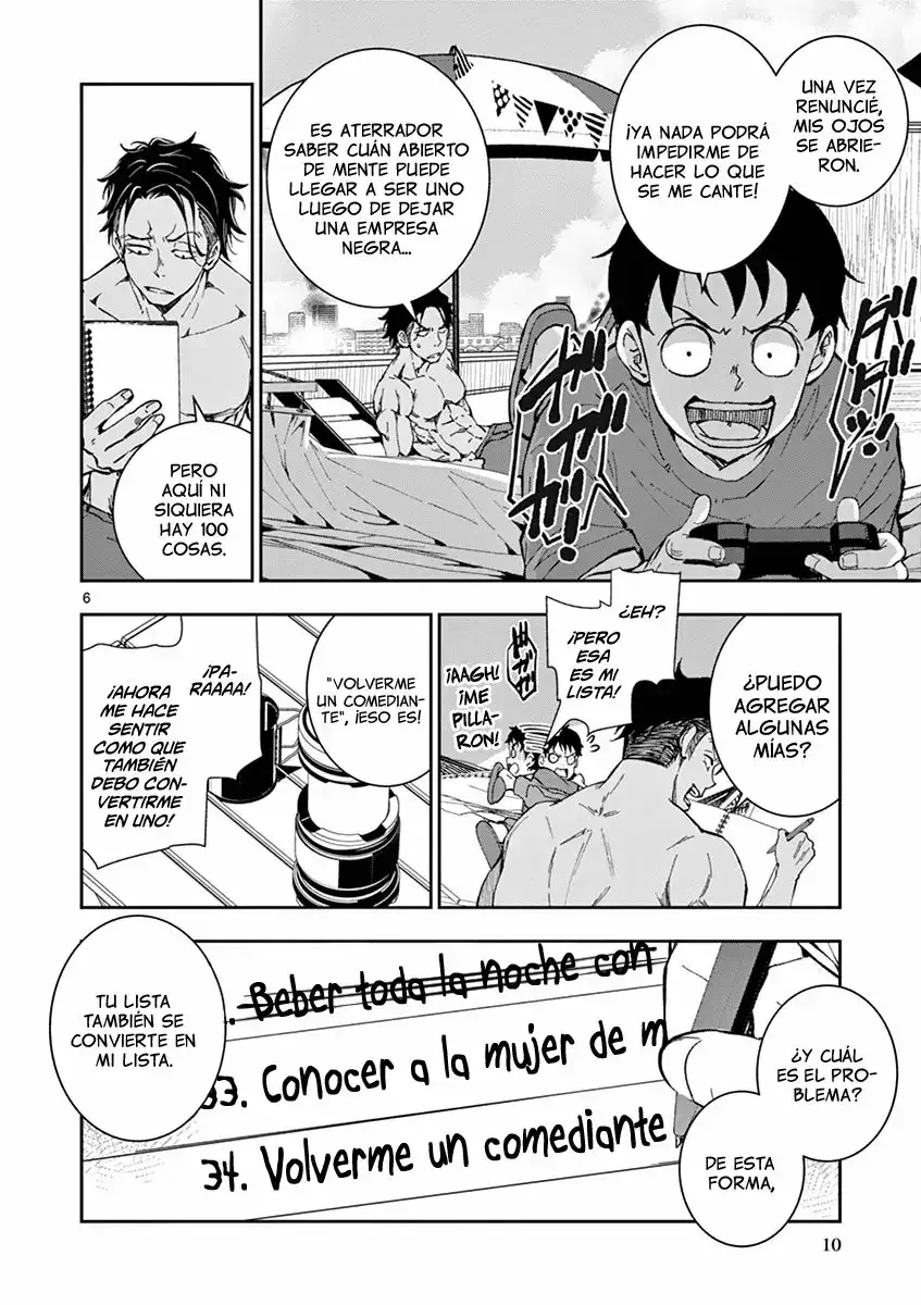 Zom100: 100 Cosas que Quiero Hacer Antes de Convertirme en un Zombi - Capítulo 4 - Página 10 - LectorTMOo