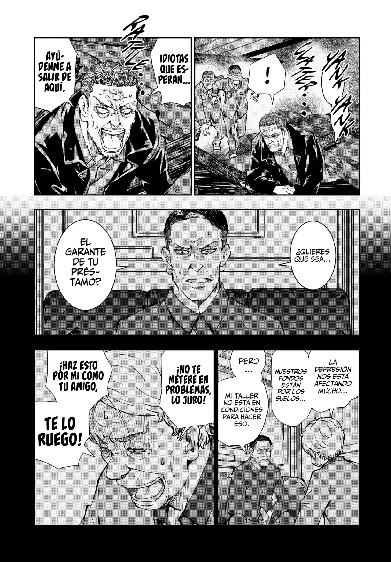 Zom100: 100 Cosas que Quiero Hacer Antes de Convertirme en un Zombi - Capítulo 40 - Página 8 - LectorTMOo