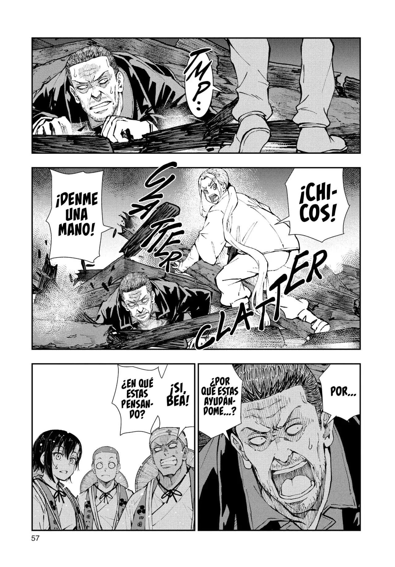 Zom100: 100 Cosas que Quiero Hacer Antes de Convertirme en un Zombi - Capítulo 40 - Página 15 - LectorTMOo