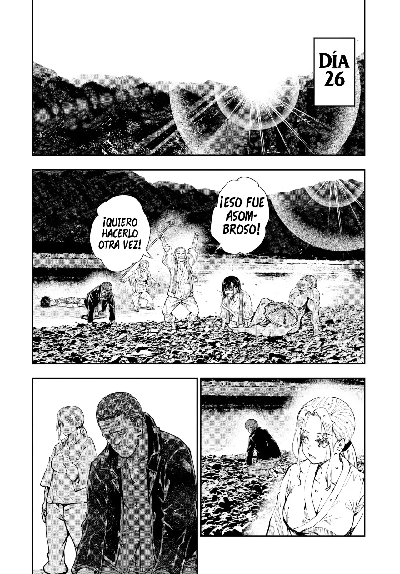 Zom100: 100 Cosas que Quiero Hacer Antes de Convertirme en un Zombi - Capítulo 40 - Página 27 - LectorTMOo
