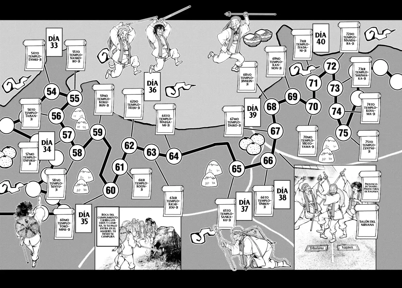 Zom100: 100 Cosas que Quiero Hacer Antes de Convertirme en un Zombi - Capítulo 40 - Página 33 - LectorTMOo