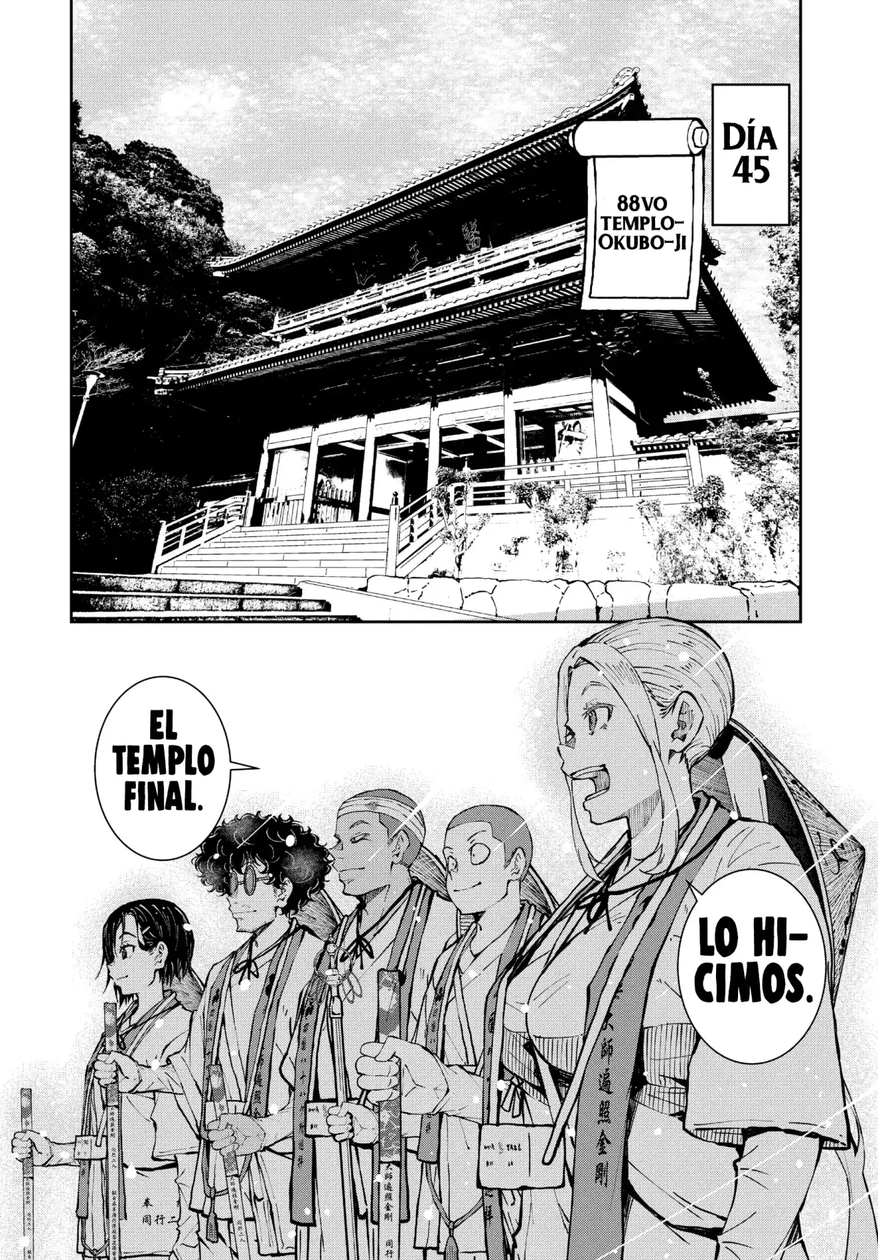 Zom100: 100 Cosas que Quiero Hacer Antes de Convertirme en un Zombi - Capítulo 40 - Página 35 - LectorTMOo