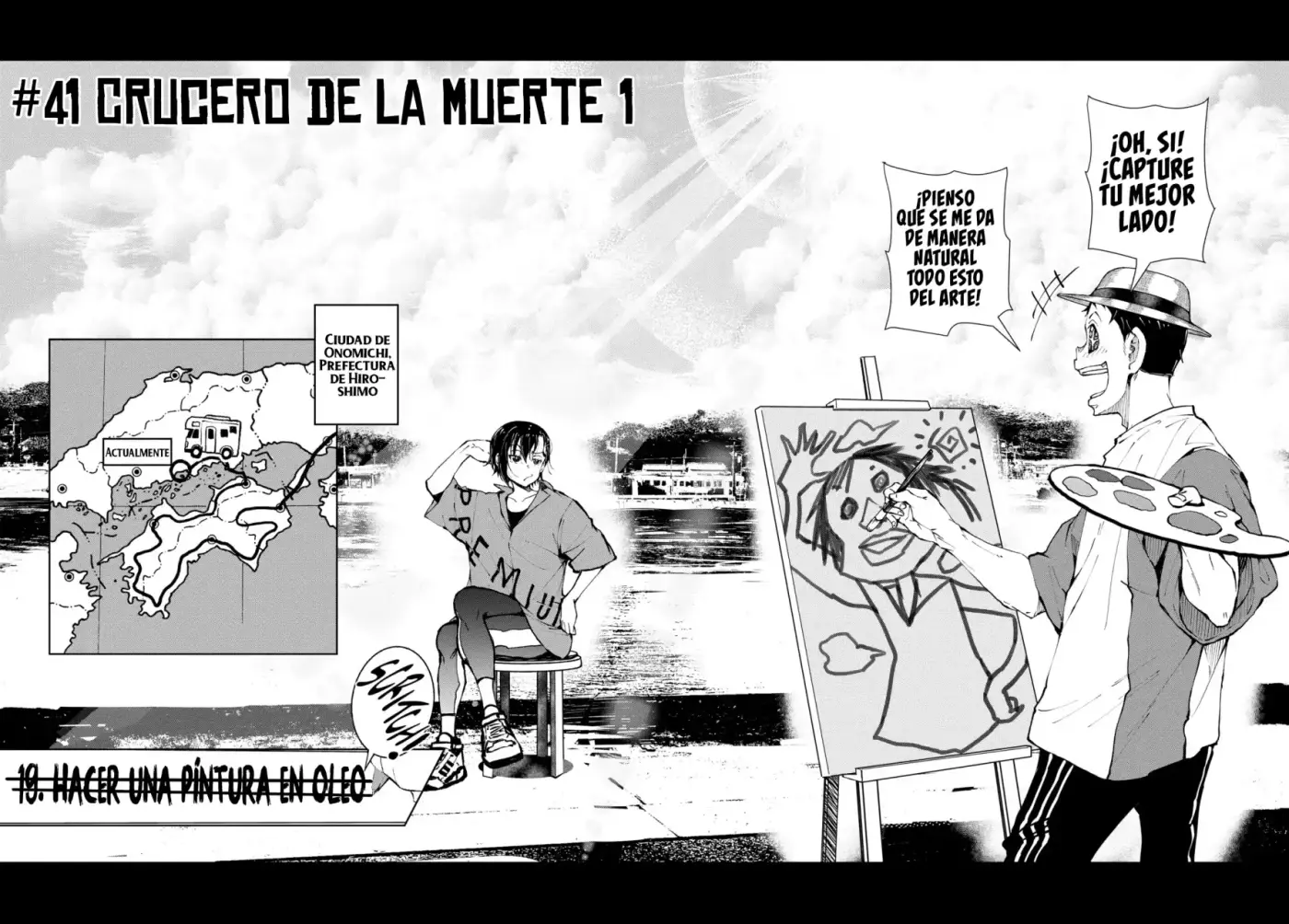 Zom100: 100 Cosas que Quiero Hacer Antes de Convertirme en un Zombi - Capítulo 41 - Página 4 - LectorTMOo