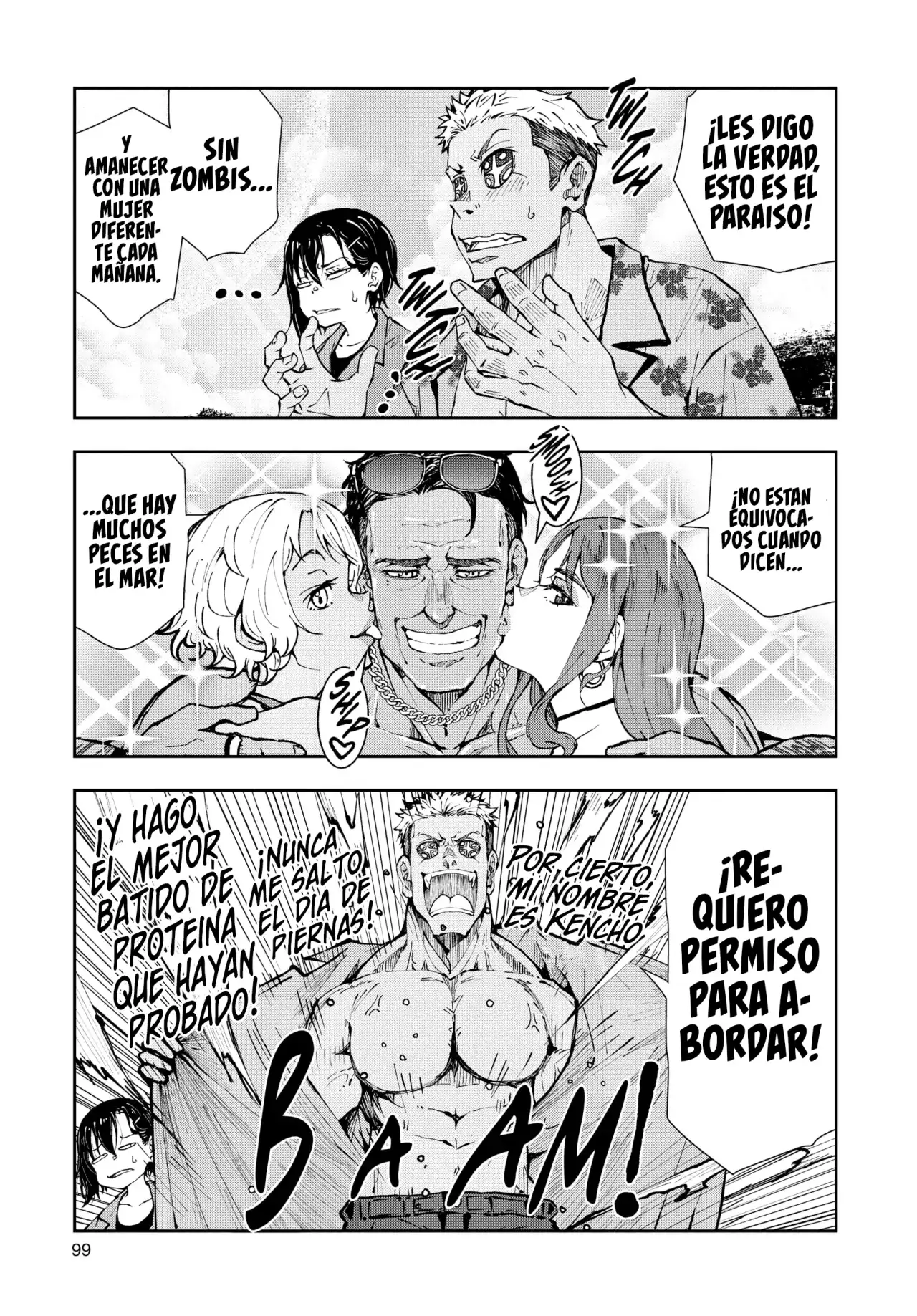 Zom100: 100 Cosas que Quiero Hacer Antes de Convertirme en un Zombi - Capítulo 41 - Página 13 - LectorTMOo