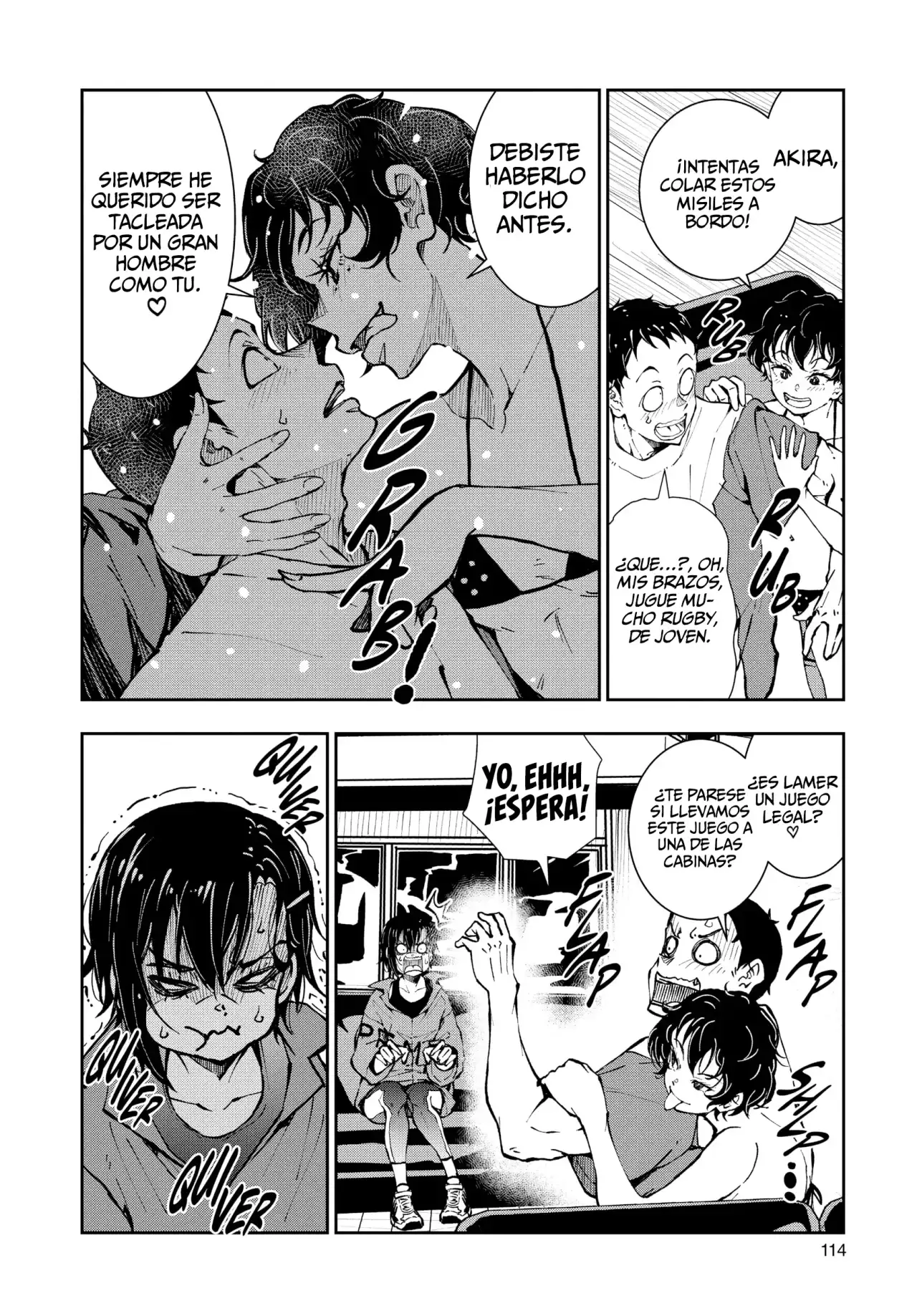 Zom100: 100 Cosas que Quiero Hacer Antes de Convertirme en un Zombi - Capítulo 41 - Página 27 - LectorTMOo