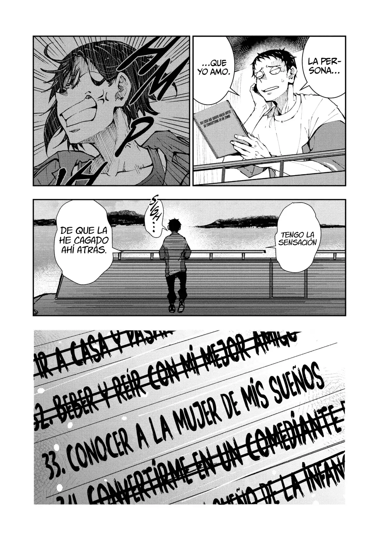 Zom100: 100 Cosas que Quiero Hacer Antes de Convertirme en un Zombi - Capítulo 41 - Página 31 - LectorTMOo