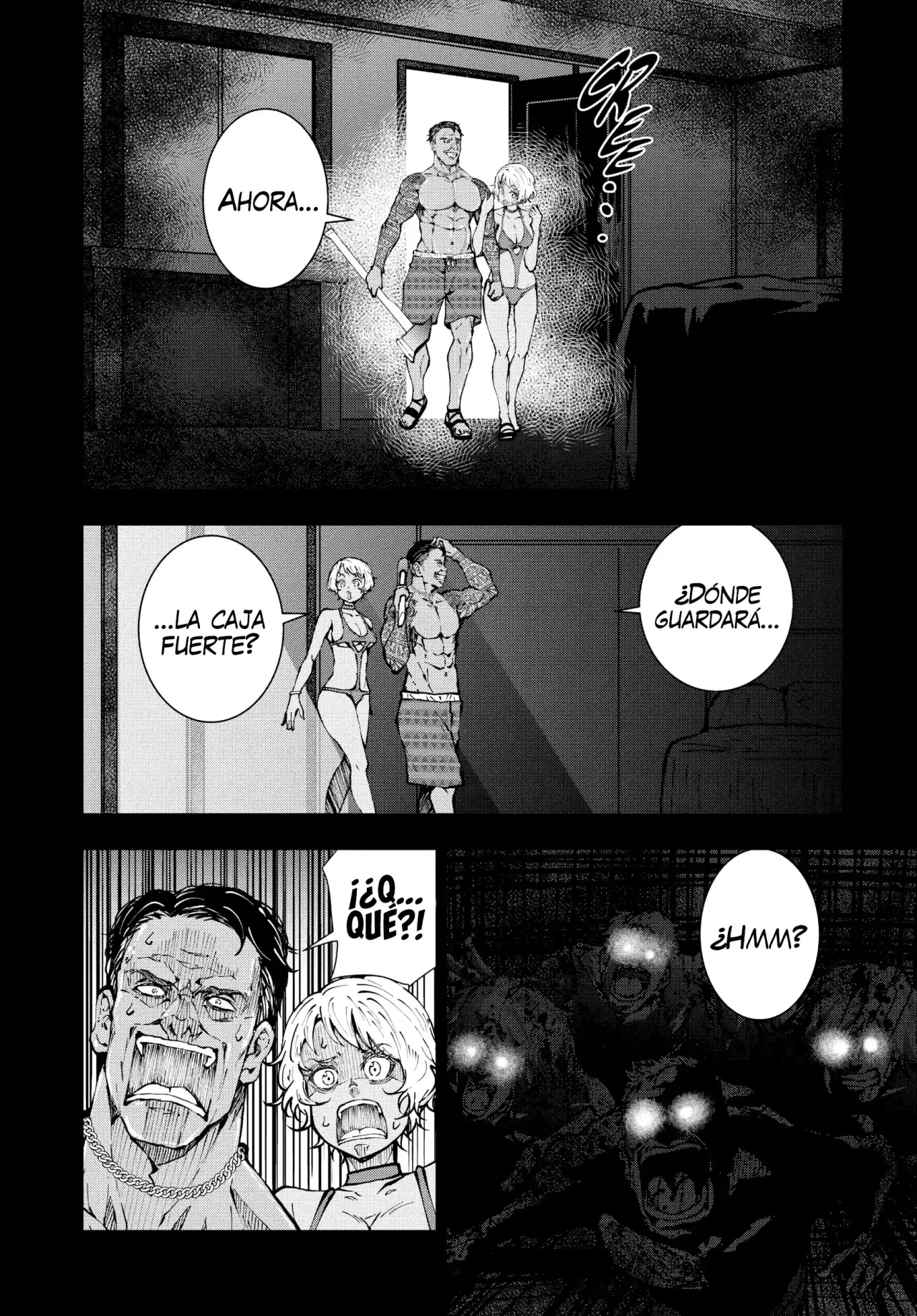 Zom100: 100 Cosas que Quiero Hacer Antes de Convertirme en un Zombi - Capítulo 42 - Página 5 - LectorTMOo
