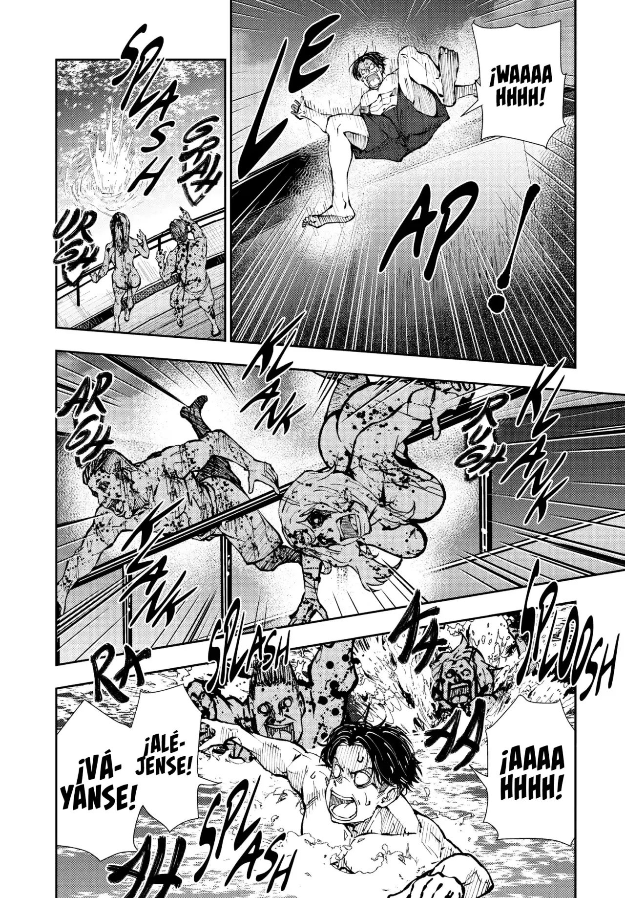 Zom100: 100 Cosas que Quiero Hacer Antes de Convertirme en un Zombi - Capítulo 42 - Página 11 - LectorTMOo