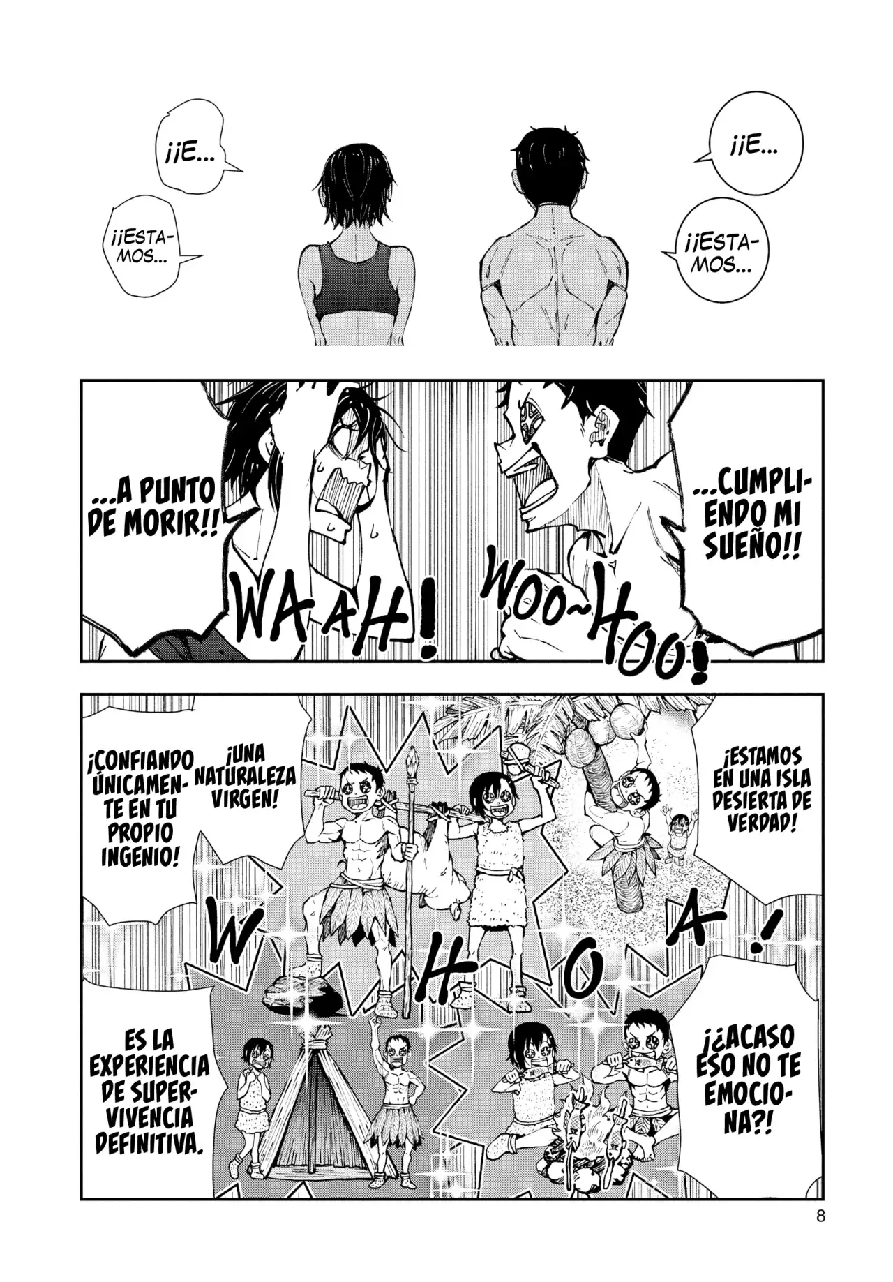 Zom100: 100 Cosas que Quiero Hacer Antes de Convertirme en un Zombi - Capítulo 43 - Página 6 - LectorTMOo