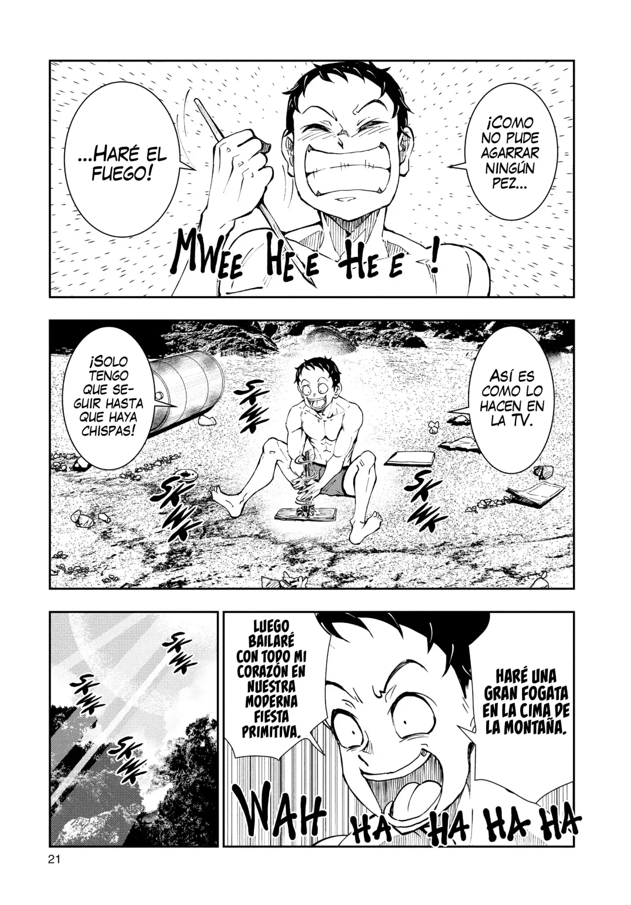 Zom100: 100 Cosas que Quiero Hacer Antes de Convertirme en un Zombi - Capítulo 43 - Página 19 - LectorTMOo