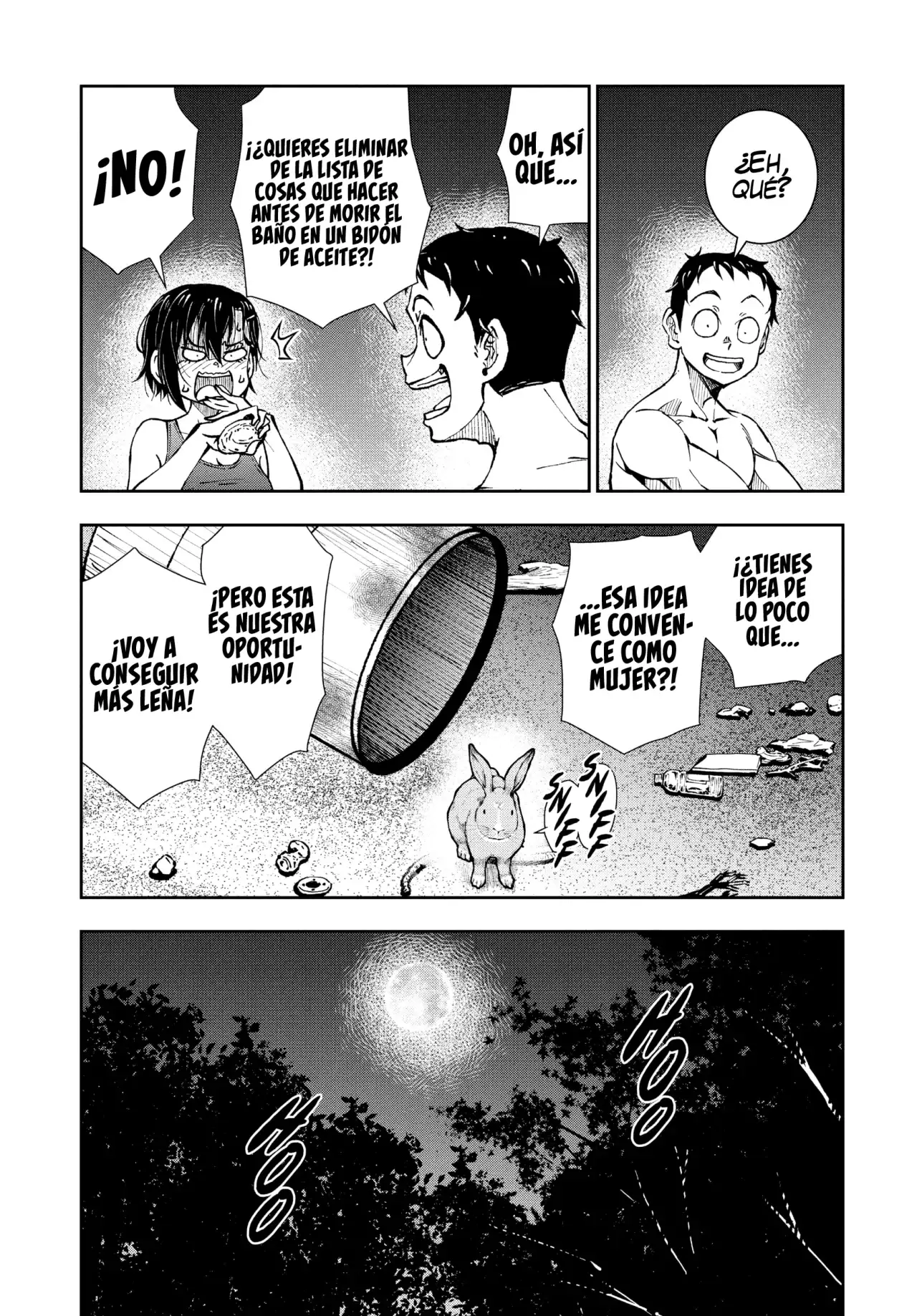 Zom100: 100 Cosas que Quiero Hacer Antes de Convertirme en un Zombi - Capítulo 43 - Página 36 - LectorTMOo