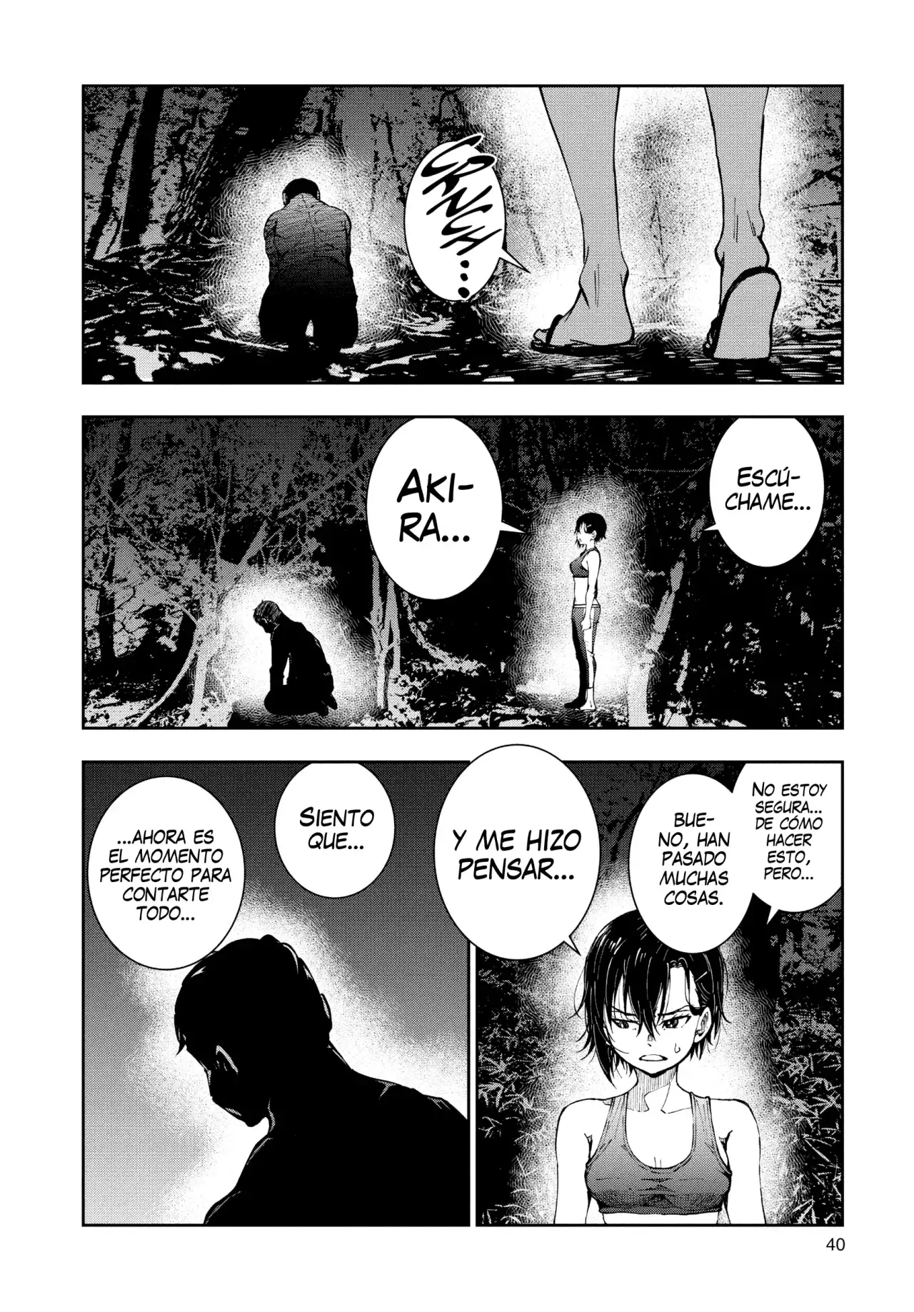 Zom100: 100 Cosas que Quiero Hacer Antes de Convertirme en un Zombi - Capítulo 43 - Página 38 - LectorTMOo